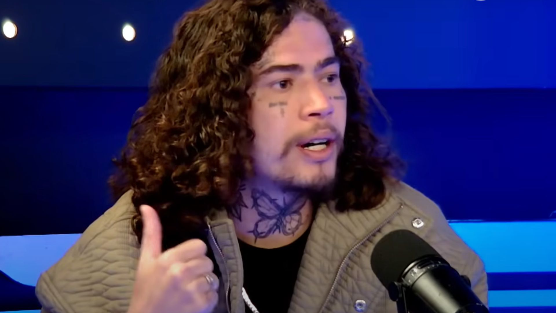 Whindersson Nunes explica por que decidiu se internar em clínica: ‘Fui notando’