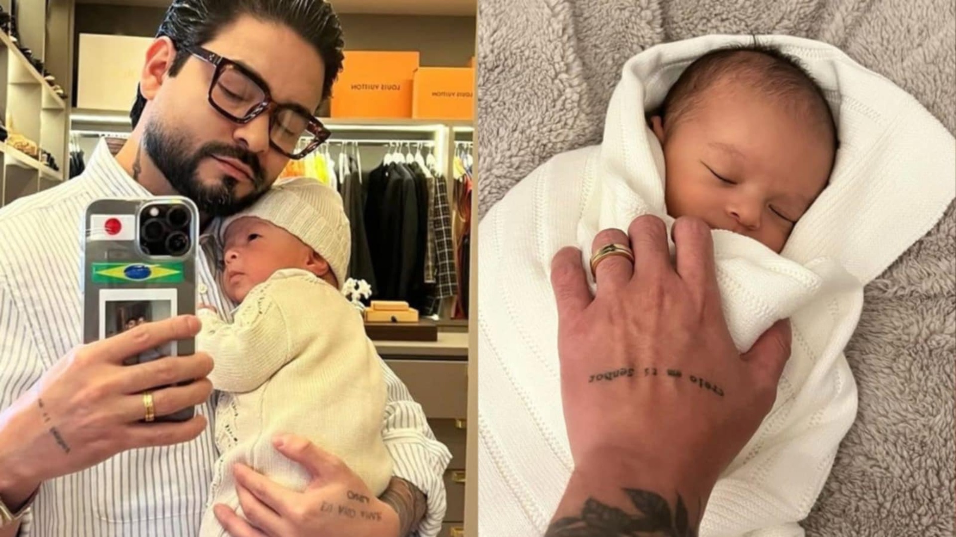 Yudi Tamashiro diz que filho fará cirurgia com apenas 1 mês de vida: ‘Batalha’