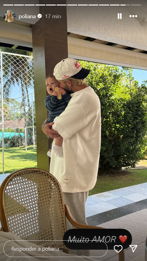 Z&eacute; Felipe &eacute; surpreendido pelas filhas ao voltar para casa - Foto: Reprodu&ccedil;&atilde;o/Instagram