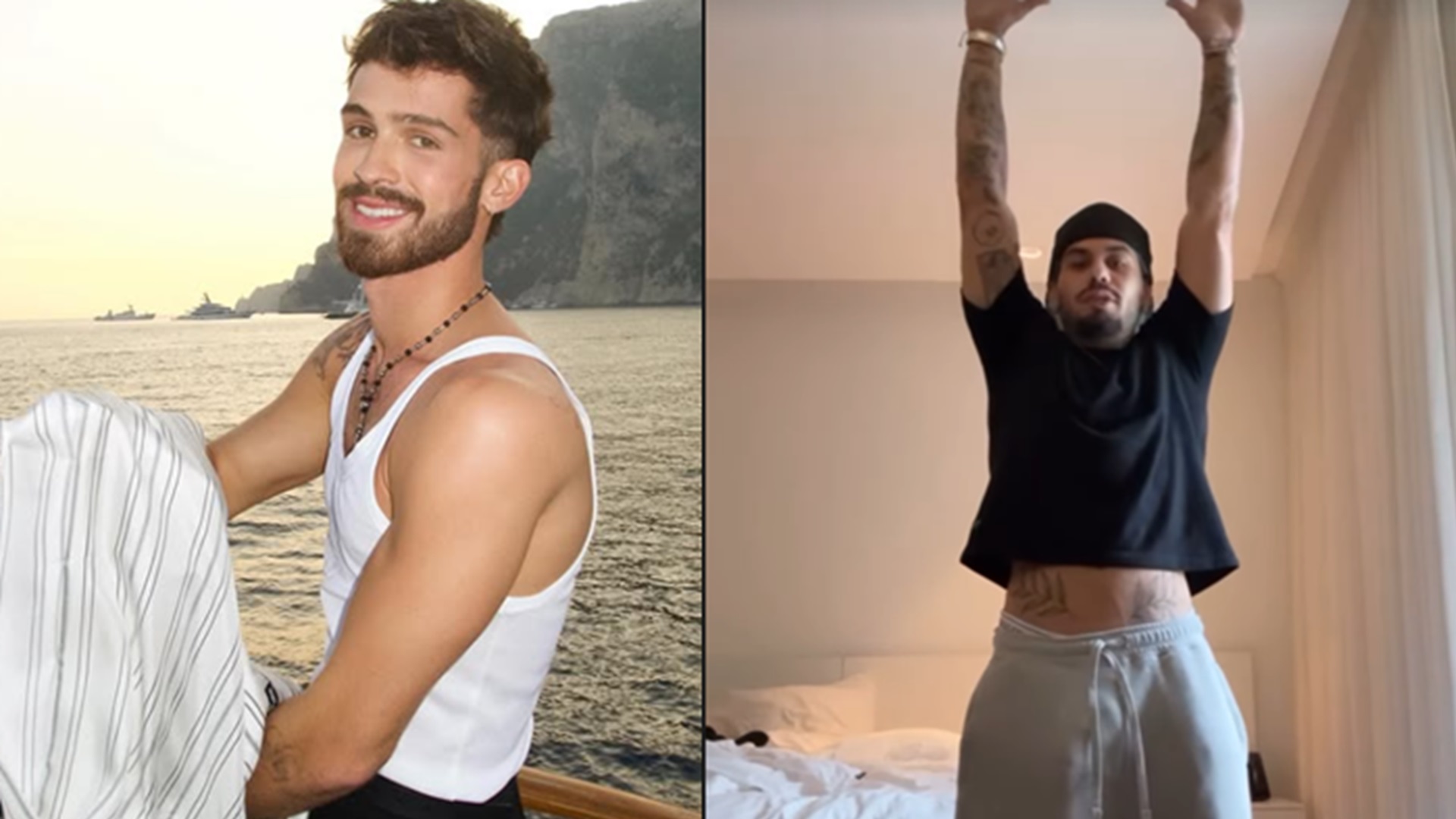 João Guilherme responde Zé Felipe após vídeo sobre cropped: ‘Aparentemente’