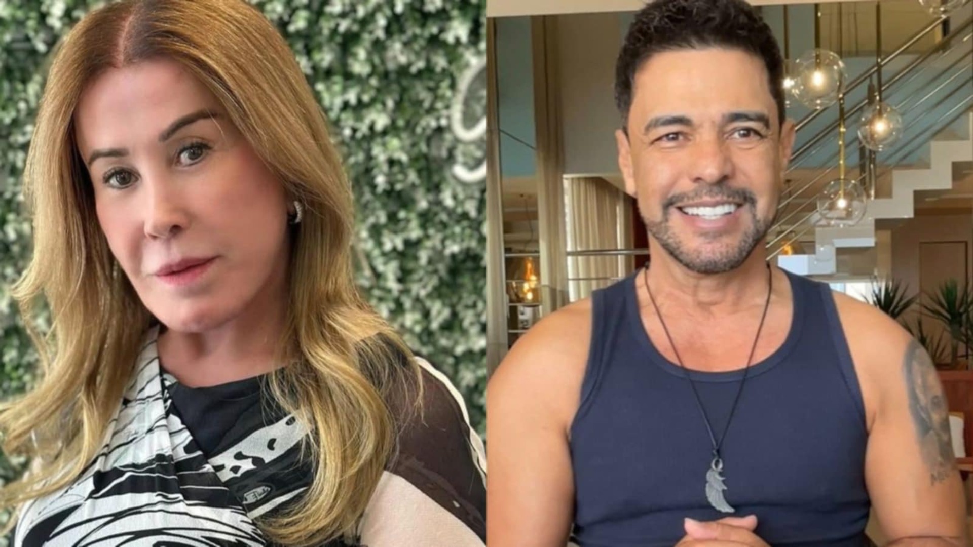 Zilu Camargo revela que gostaria de se acertar com Zezé: ‘É deprimente’