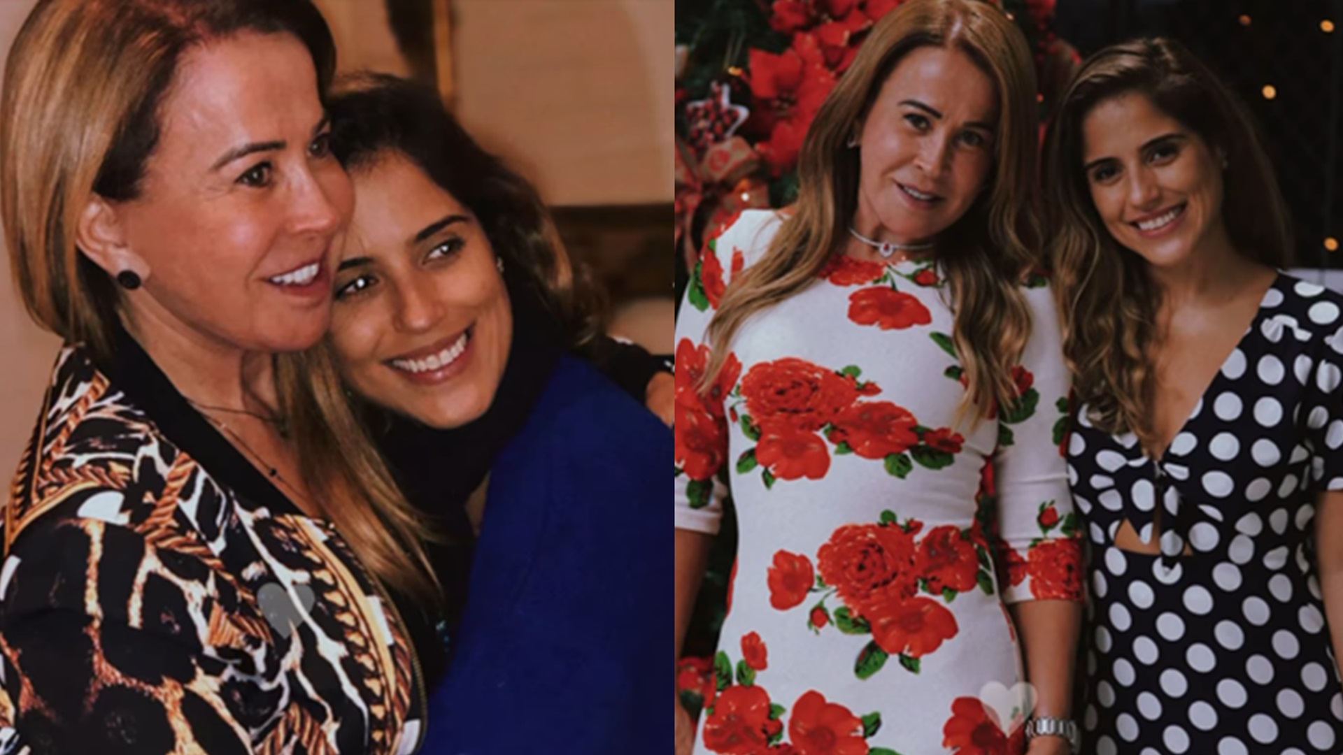 Camilla Camargo celebra aniversário da mãe, Zilu Camargo: ‘Merece’