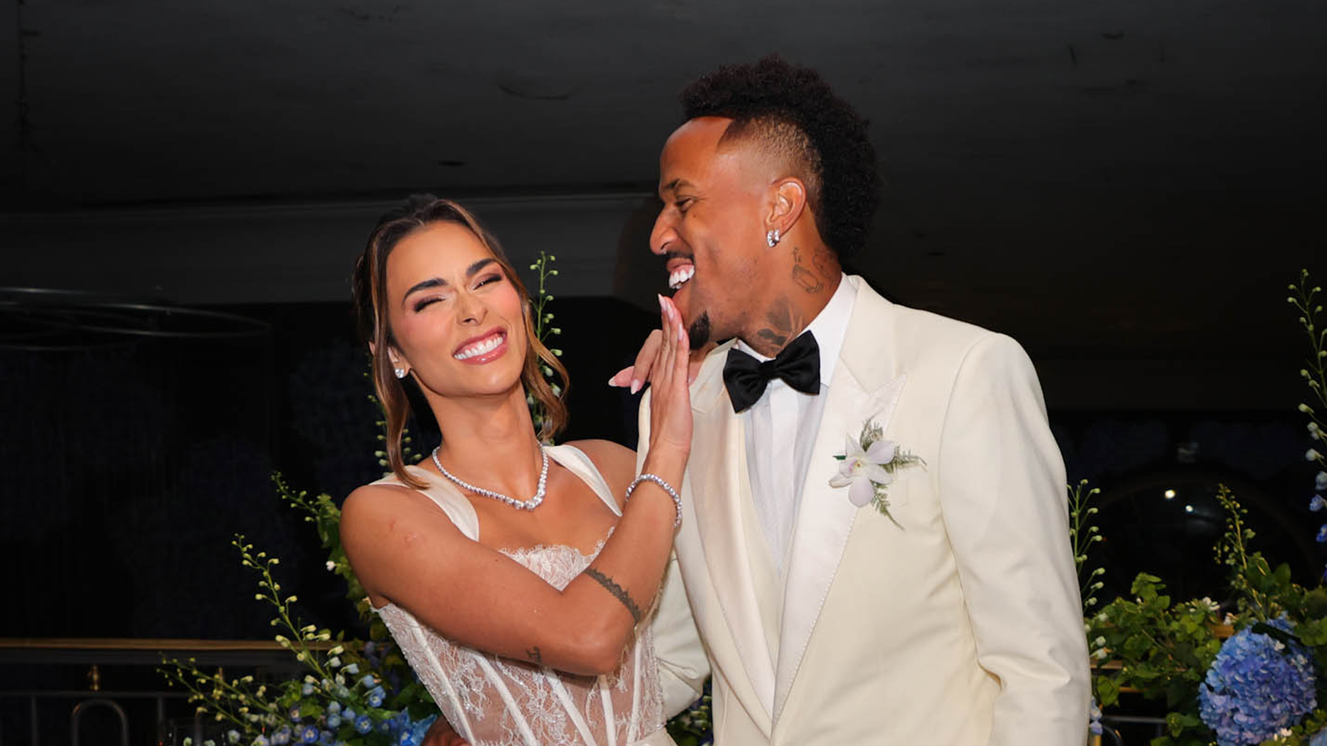 Éder Militão revela destino da lua de mel relâmpago
