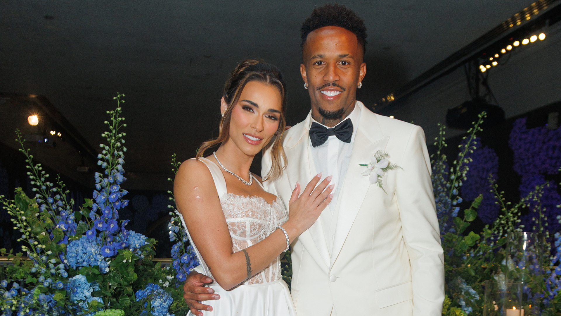 Casamento de Tainá Castro e Éder Militão