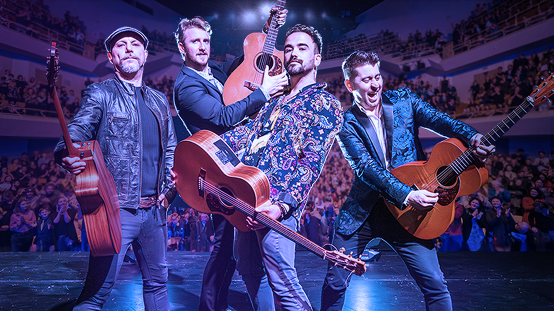 40 FINGERS estreia no Brasil com turnê: quatro violões em perfeita harmonia