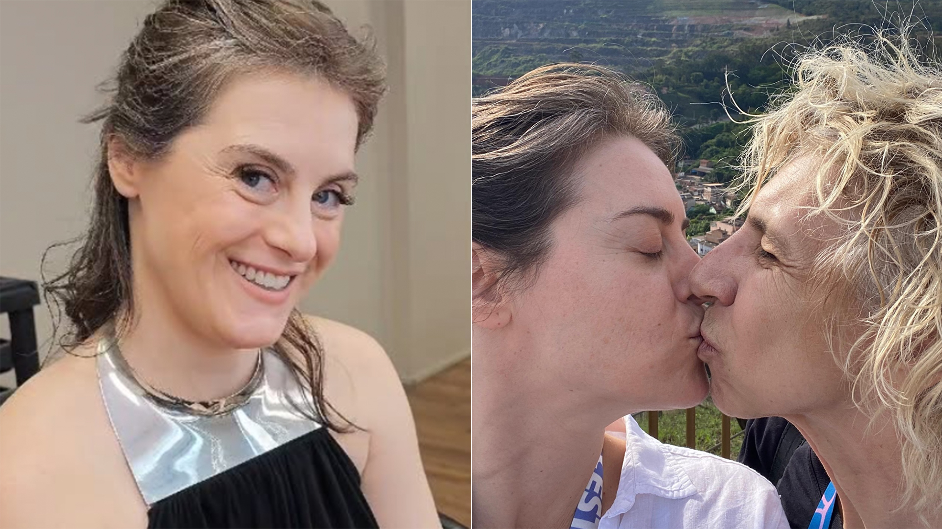 Quem é a namorada de Alessandra Maestrini? Elas surgem aos beijos em nova foto