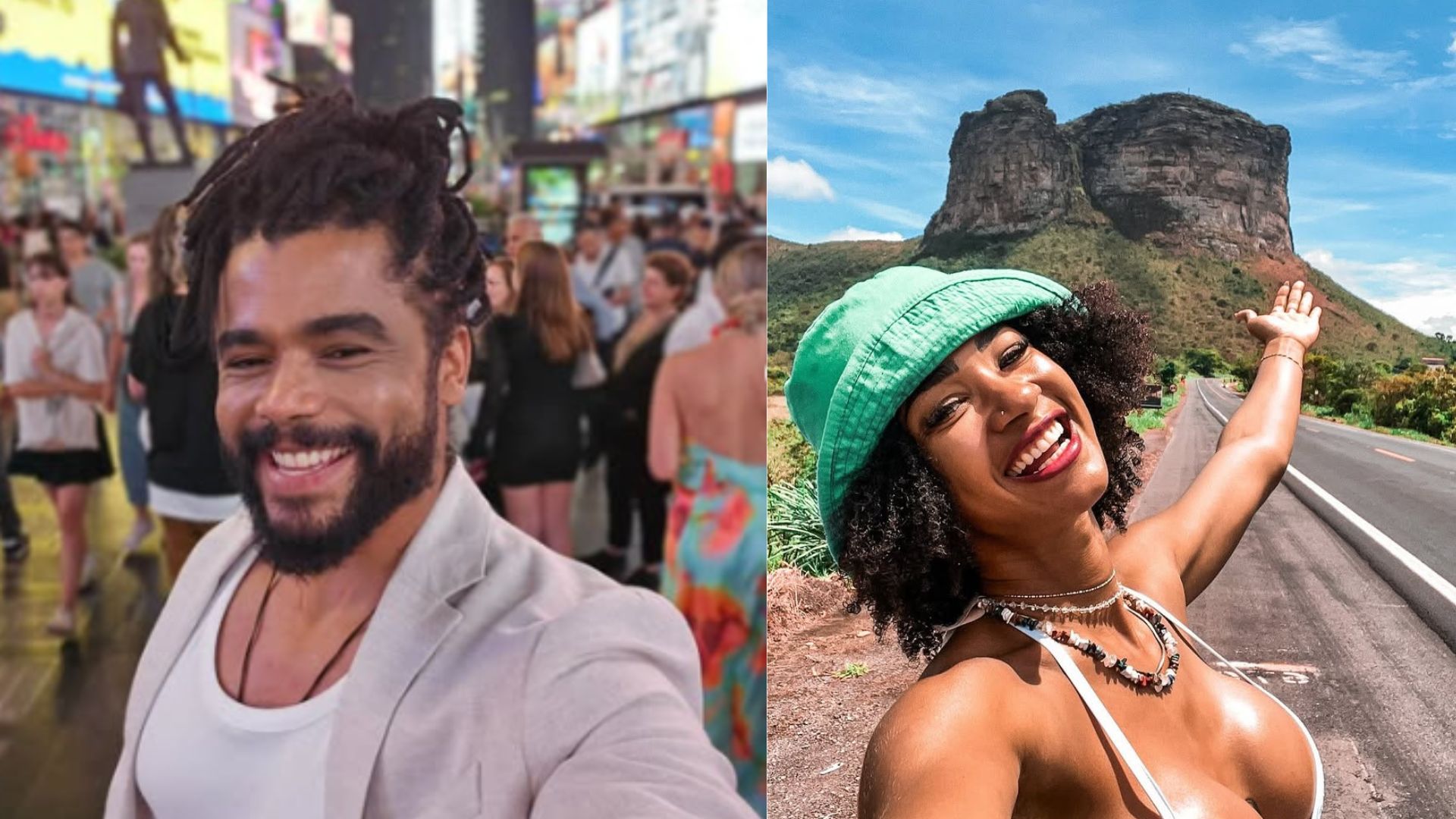Ex BBB Diogo Almeida fala sobre fim do namoro com Aline