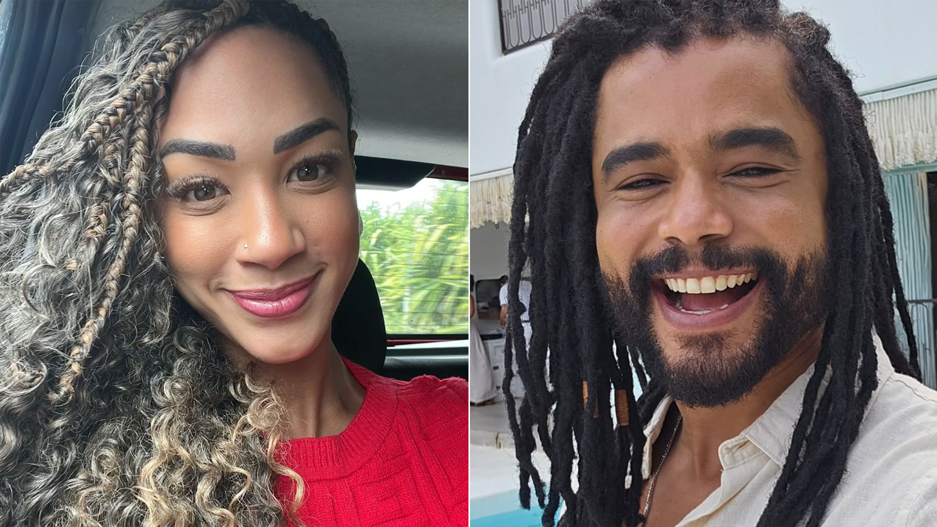 Acabou! Ex-BBB Aline e Diogo Almeida anunciam a separação