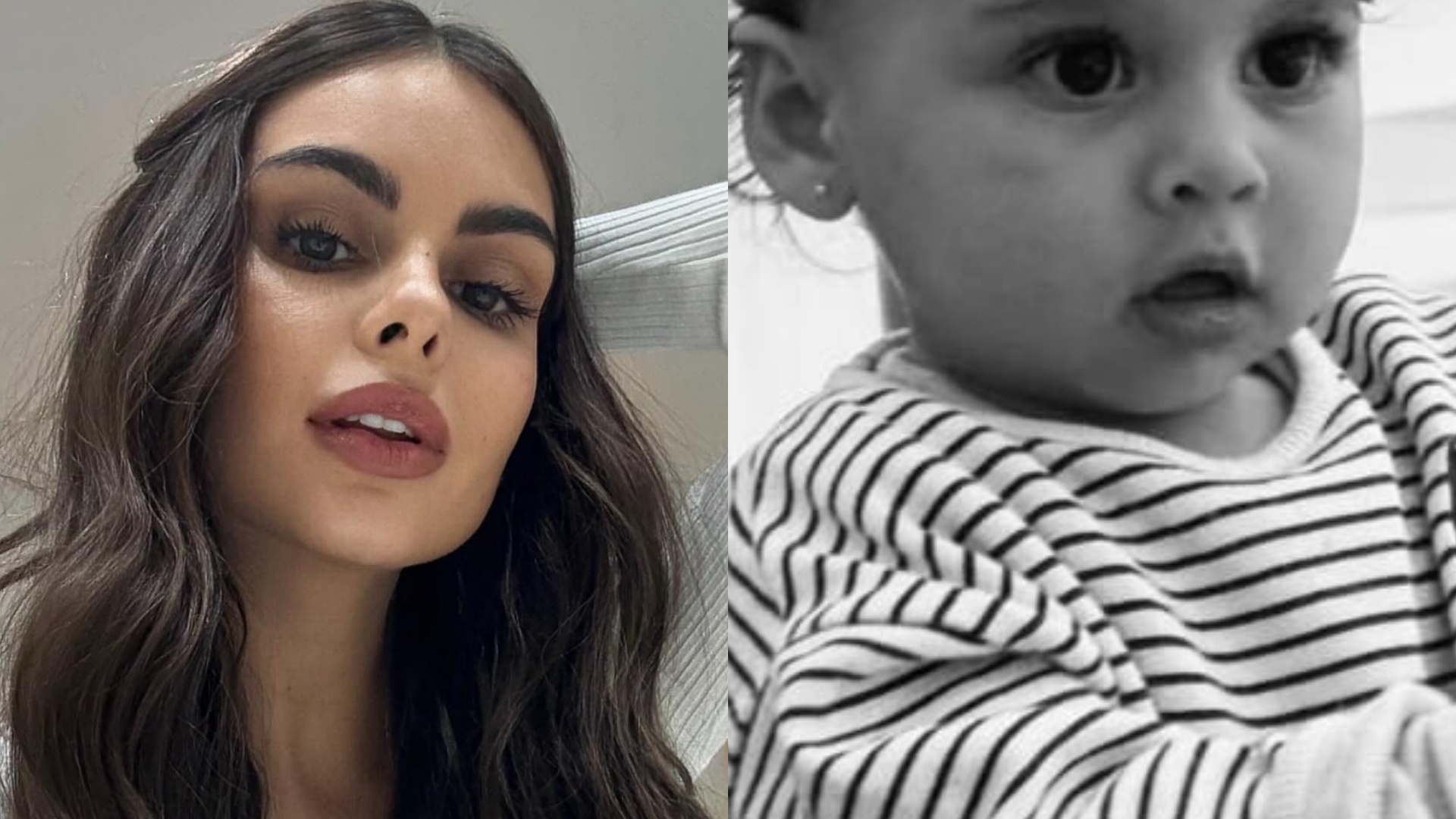 Amanda Kimberlly mostra corte de cabelo da filha e compara com personagem de Vale Tudo
