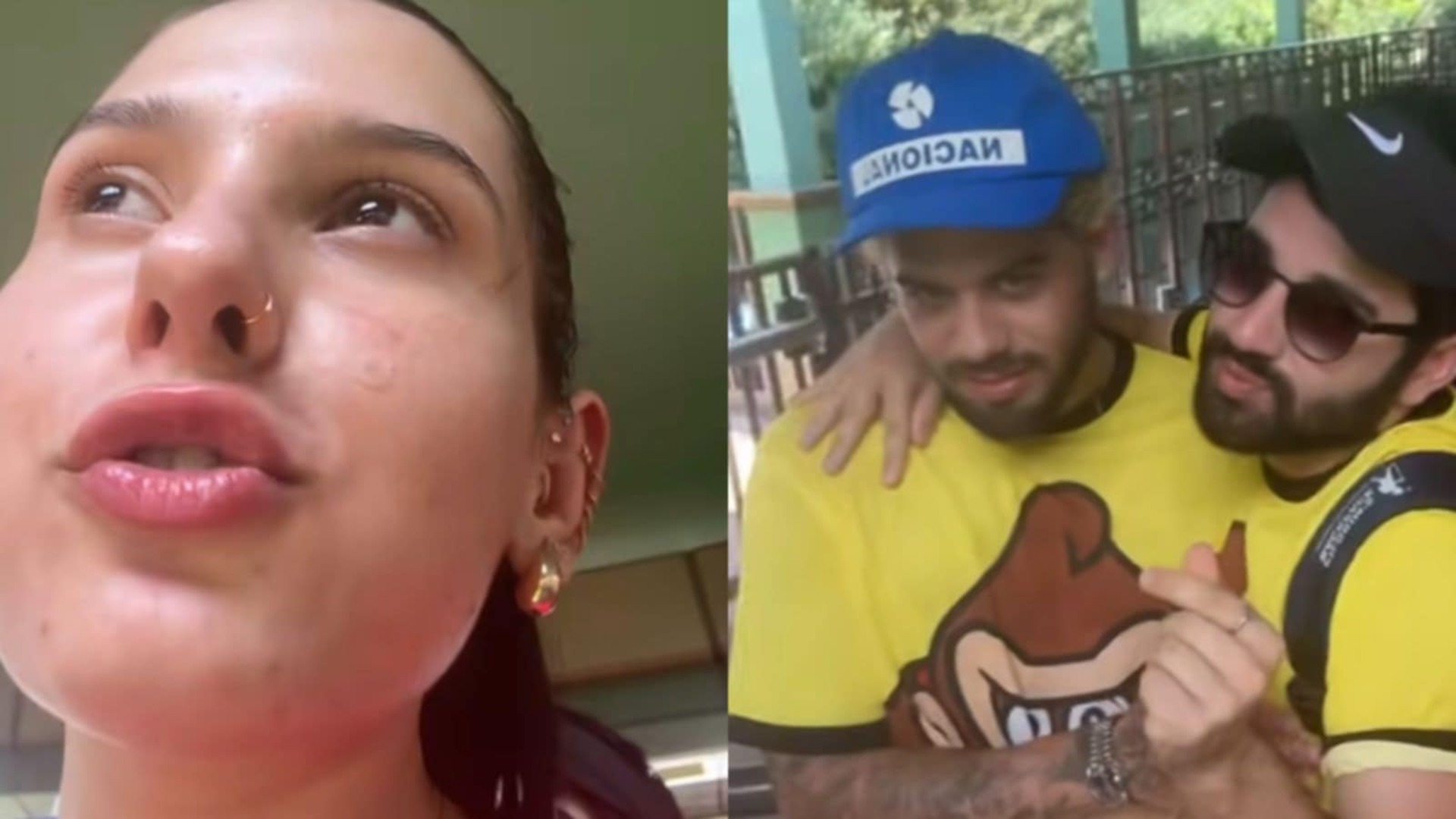 Ana Castela reage e surge com Zé Felipe após boatos de que estariam ficando