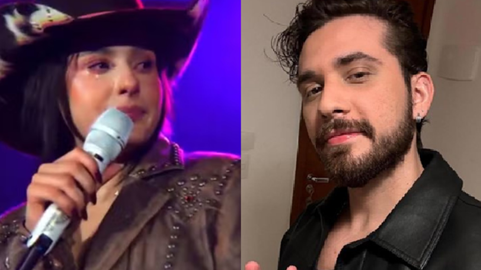 Gustavo Mioto reage após ver Ana Castela chorando em show: ‘Tudo invertido’