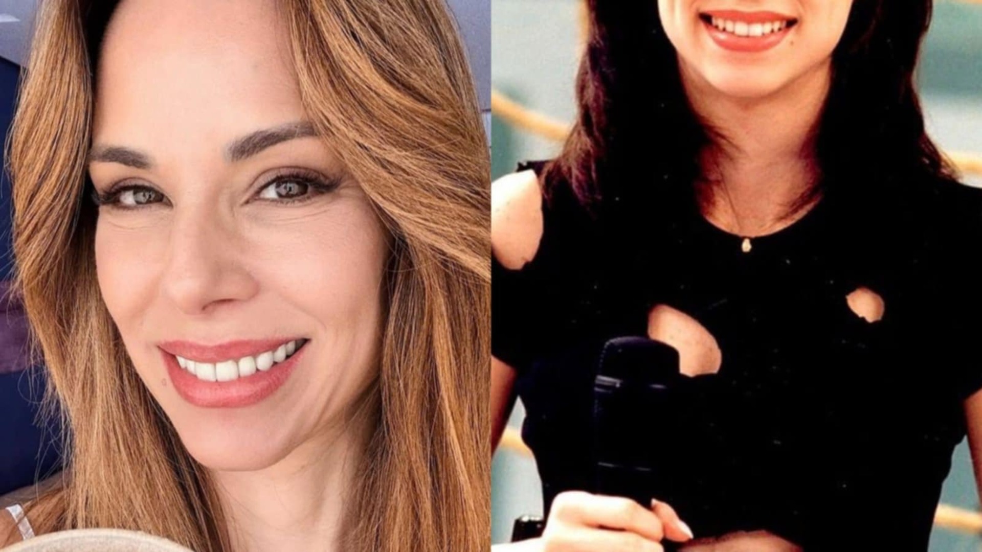 Ana Furtado relembra foto do passado e impressiona com semelhança com a filha