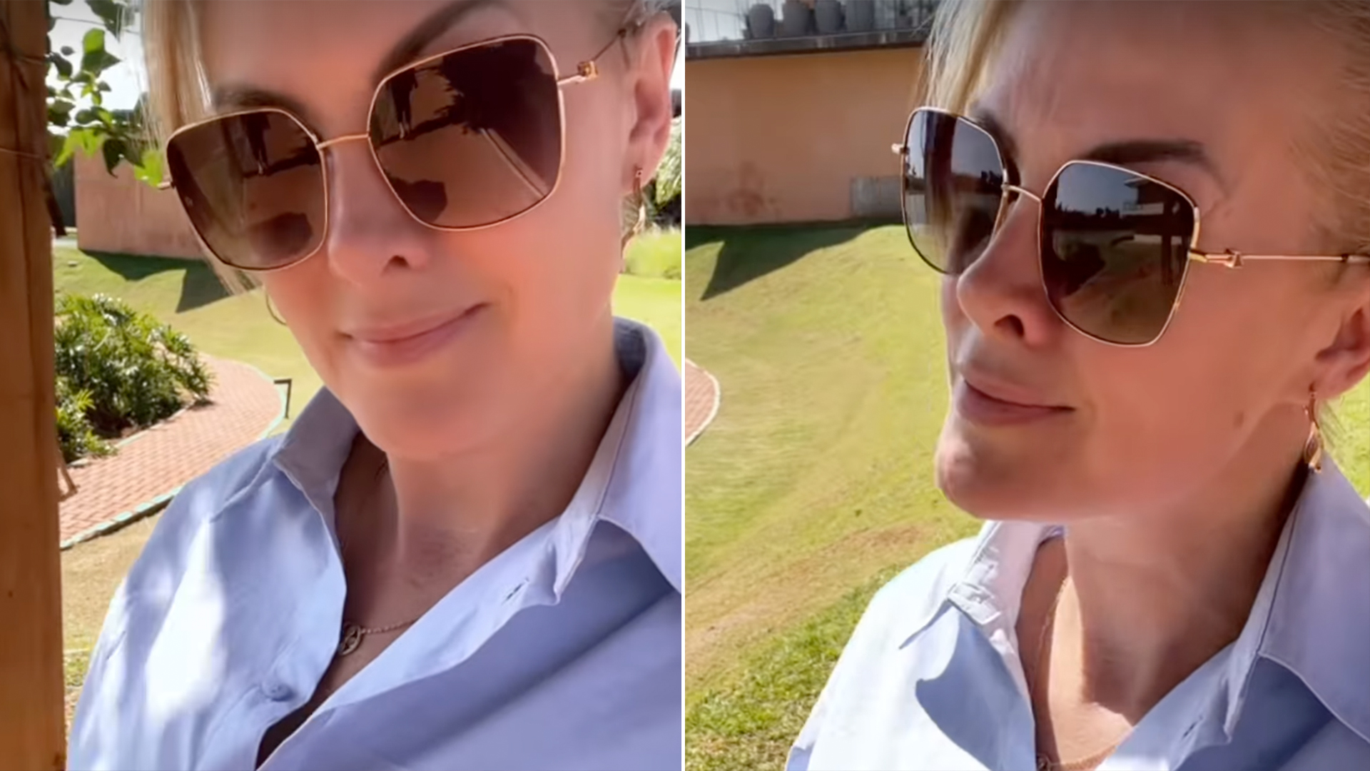Ana Hickmann faz post enigmático após notícia sobre o ex