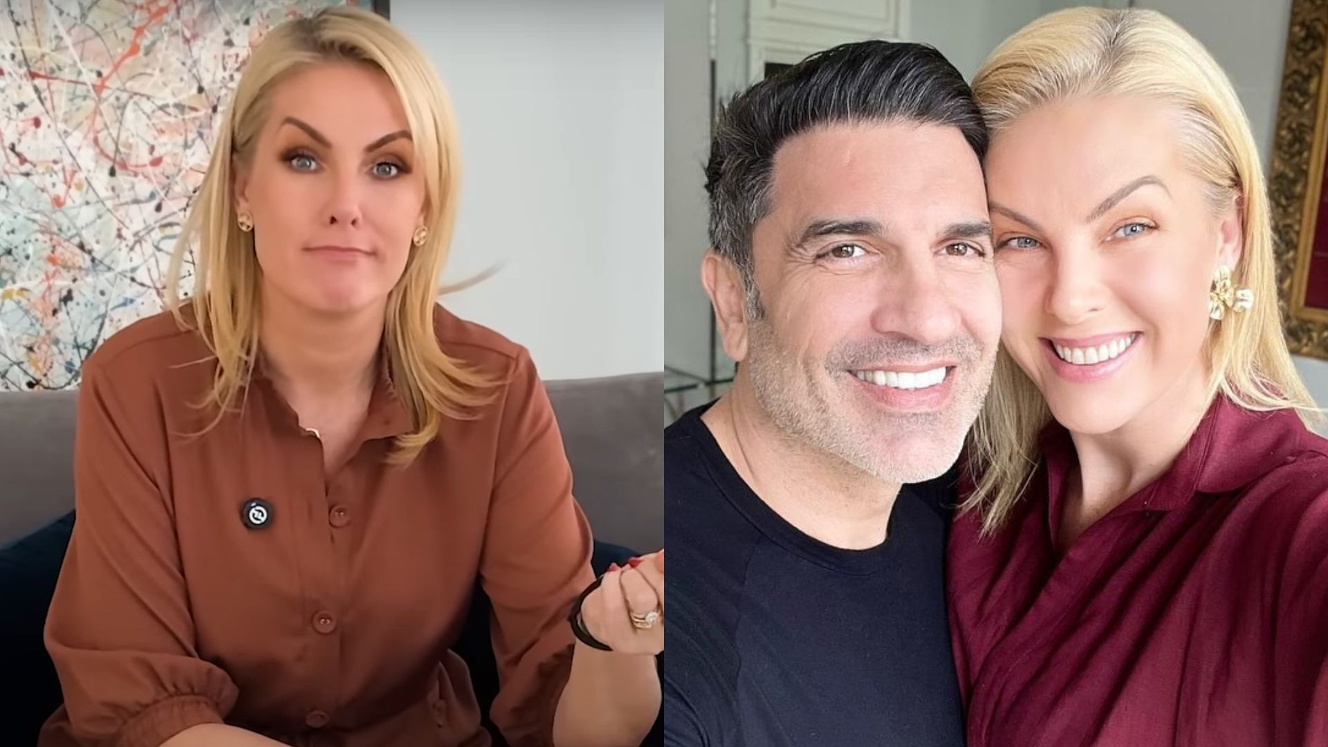 Ana Hickmann conta como soube do diagnóstico de câncer de Edu Guedes