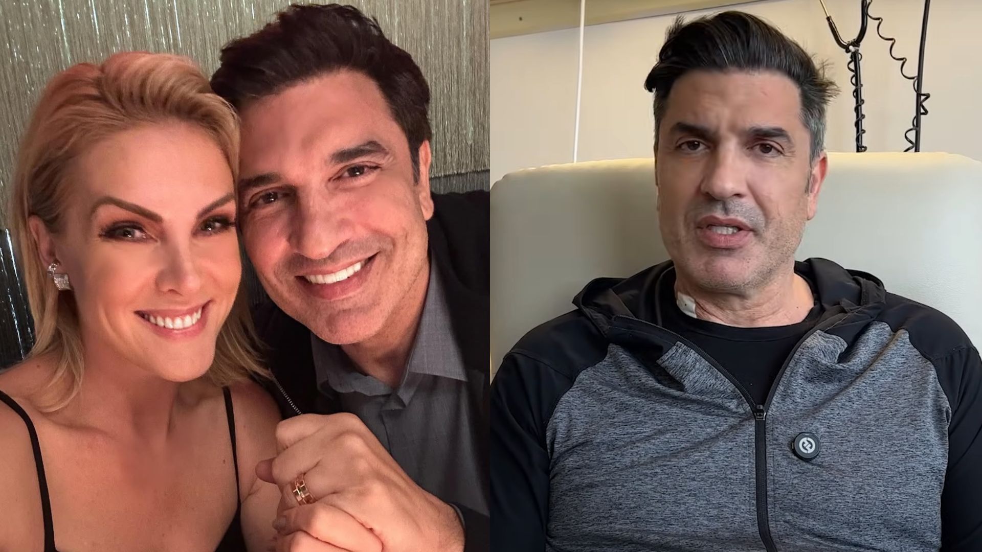 Ana Hickmann deixa recado emocionante para Edu Guedes após relato sobre câncer