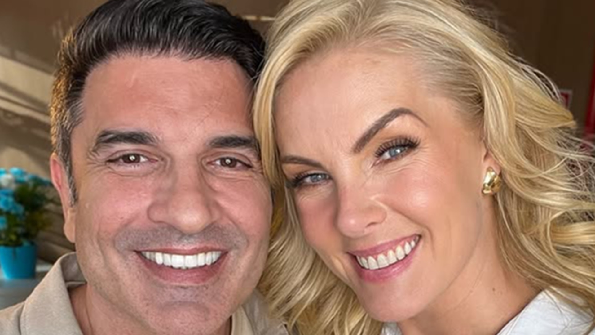 Ana Hickmann confessa após cirurgia de Edu Guedes para remover câncer: ‘Sempre’
