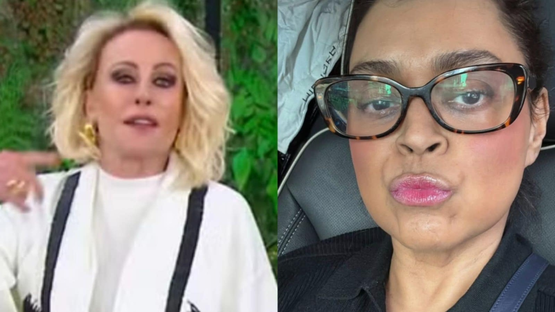 Ana Maria Braga se despede de Preta Gil com lágrimas: ‘Parece que não aconteceu’