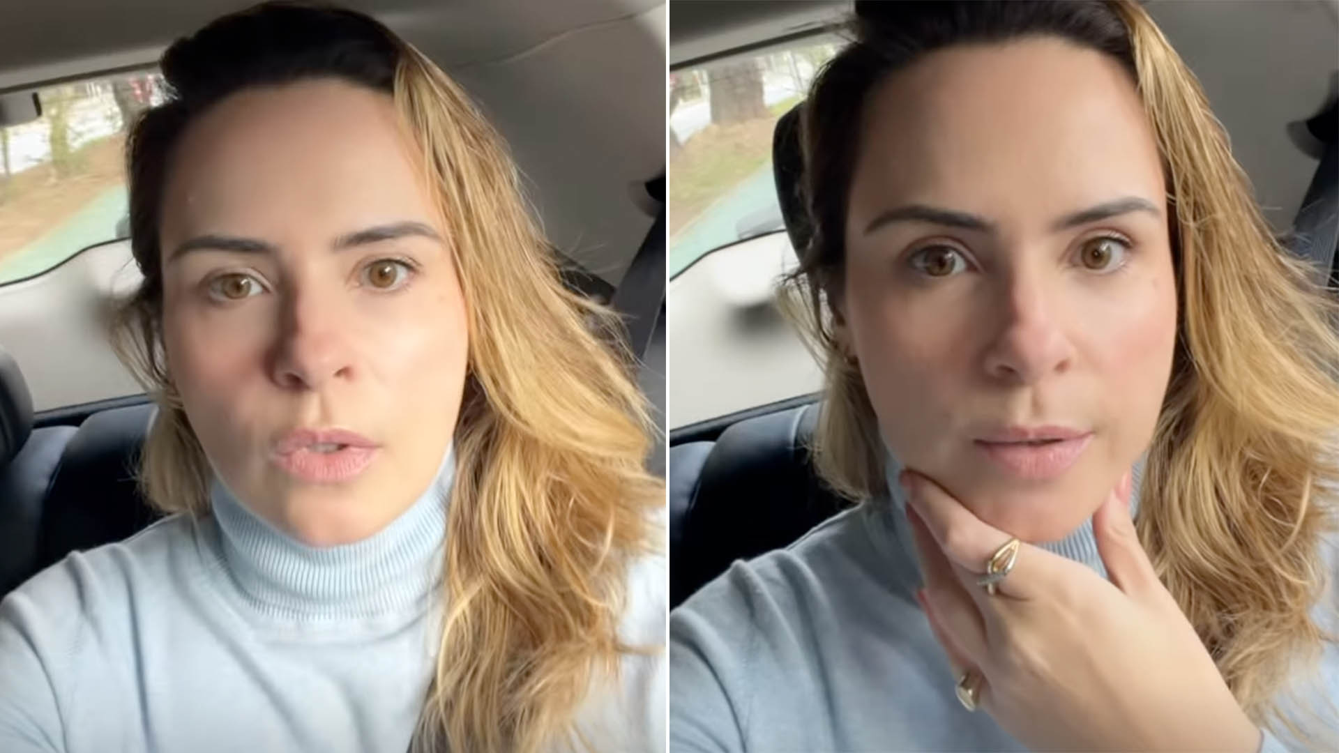 Ana Paula Renault é perseguida por fã e diz que vai à delegacia