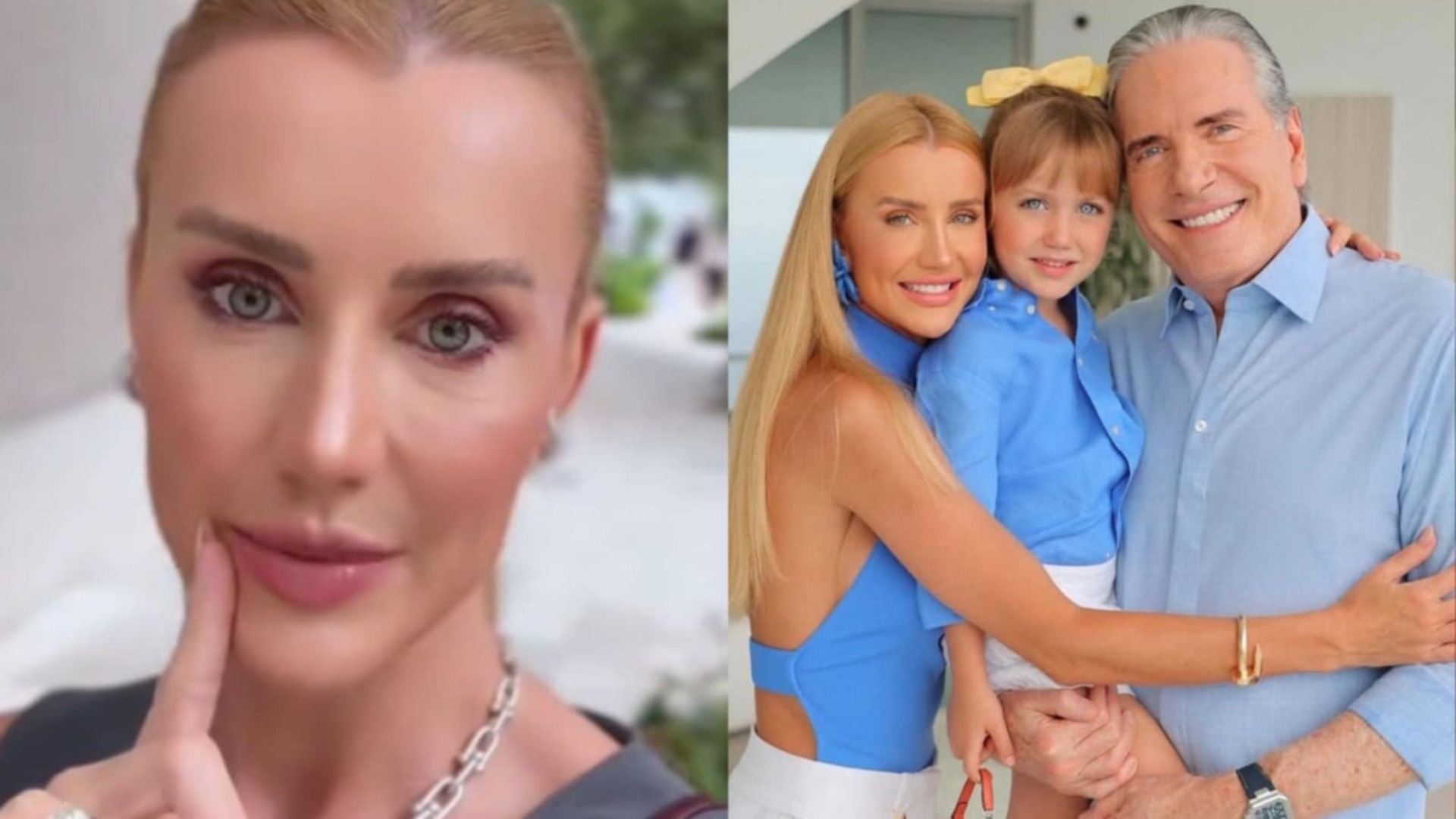 Ana Paula Siebert diz se continuará mostrando a família após ataques: ‘Prisão’