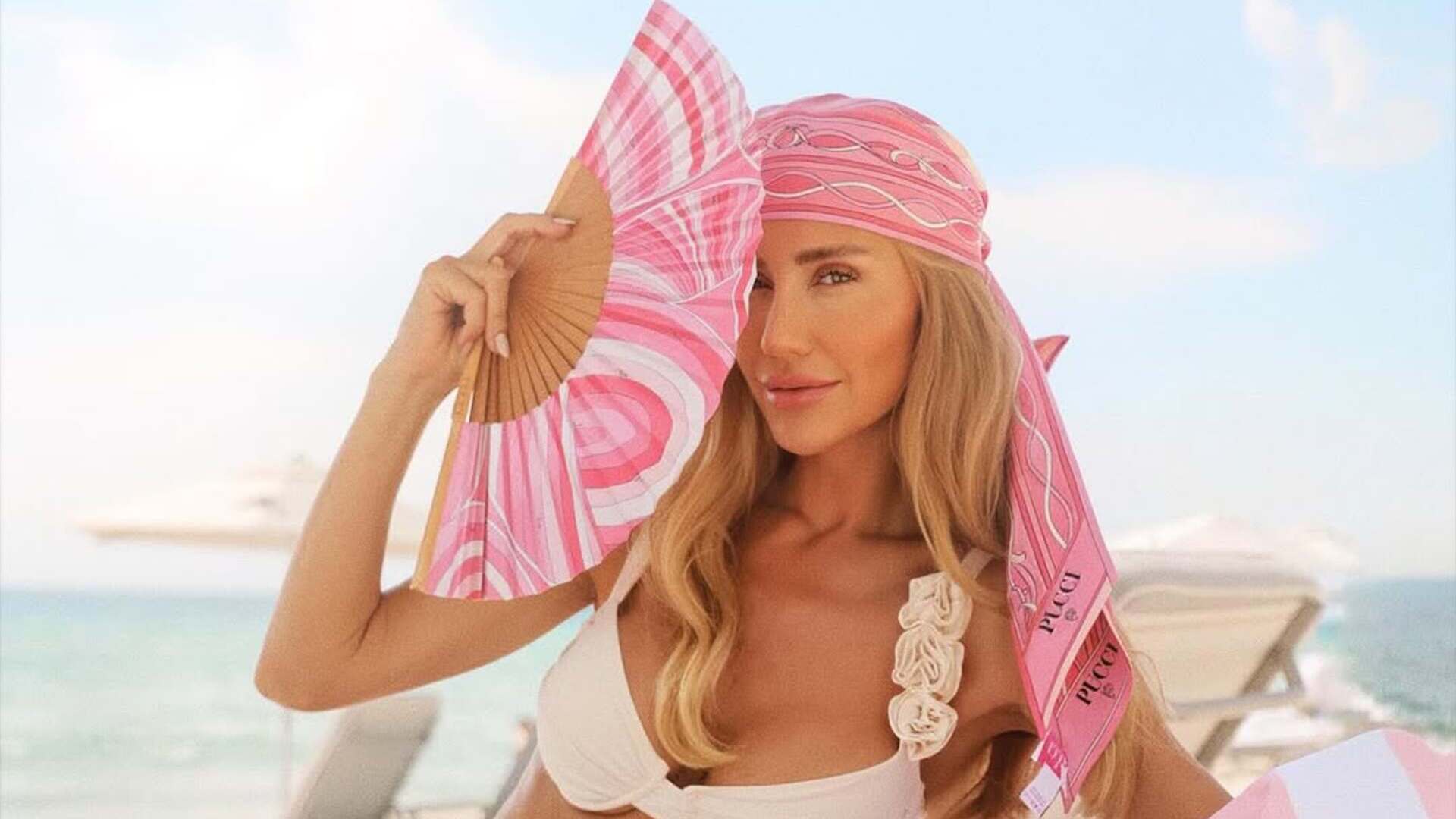 Ana Paula Siebert impacta com fotos na praia: ‘Que Barbie’