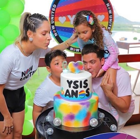 Aniversário filha de Wesley Safadão