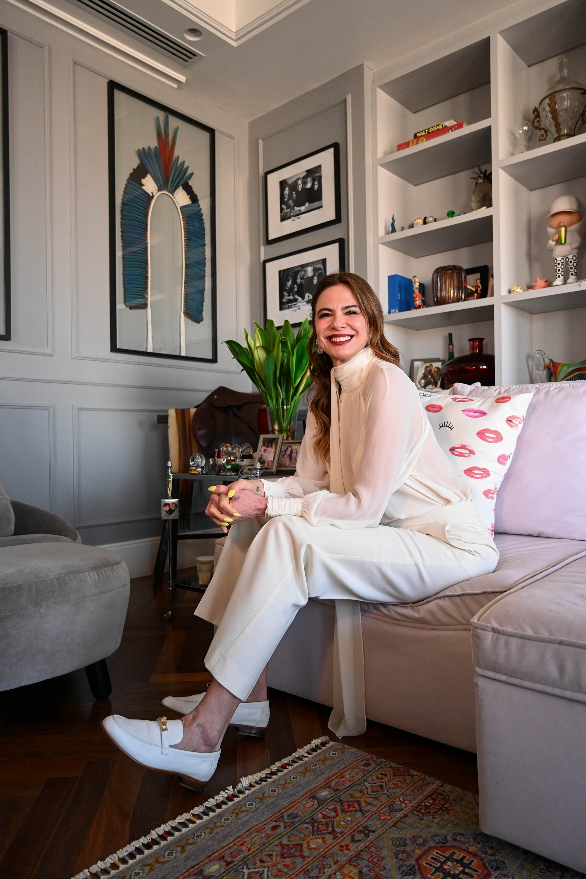 Luciana Gimenez mostra a decora&ccedil;&atilde;o do seu apartamento na revista CARAS - Foto: Paulo Santos