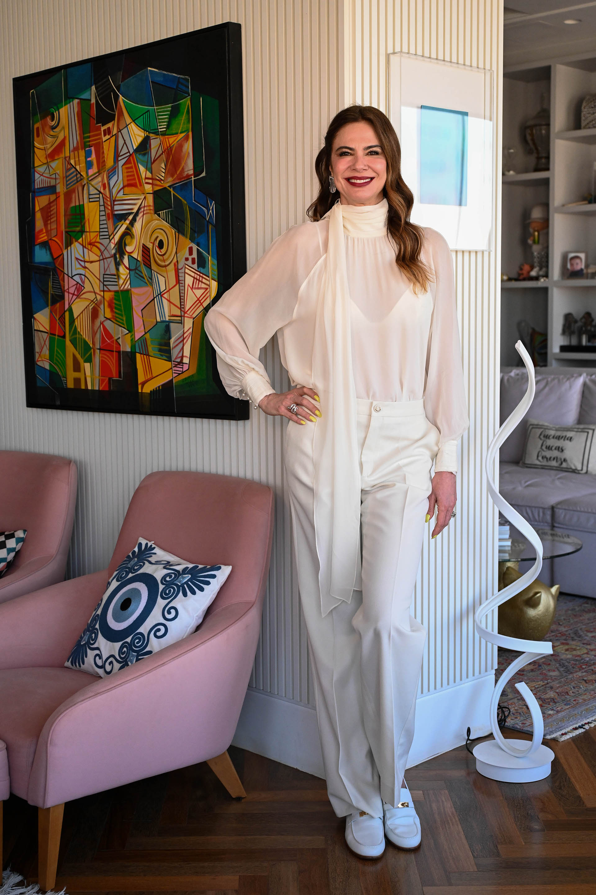 Luciana Gimenez mostra a decora&ccedil;&atilde;o do seu apartamento na revista CARAS - Foto: Paulo Santos