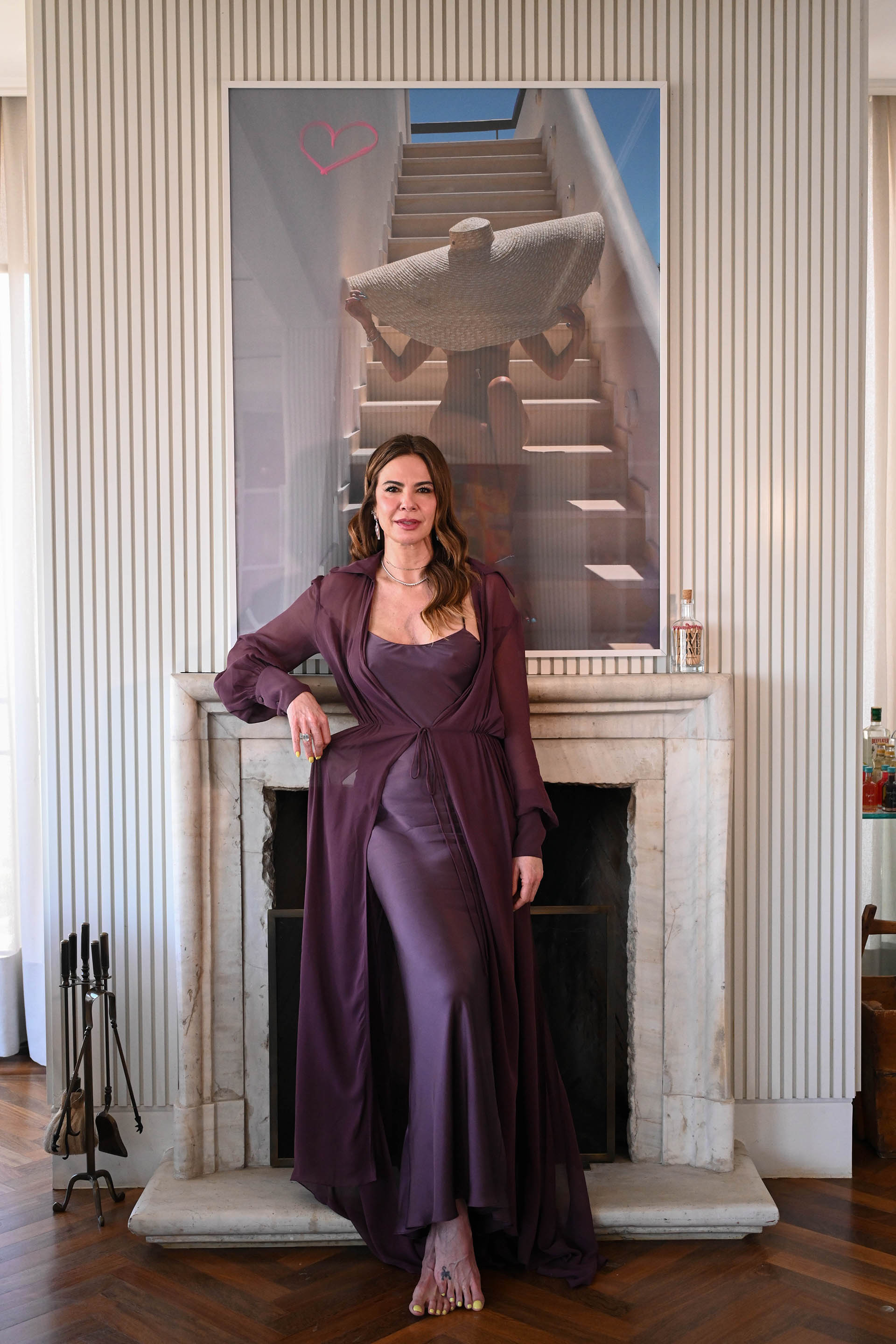 Luciana Gimenez mostra a decora&ccedil;&atilde;o do seu apartamento na revista CARAS - Foto: Paulo Santos
