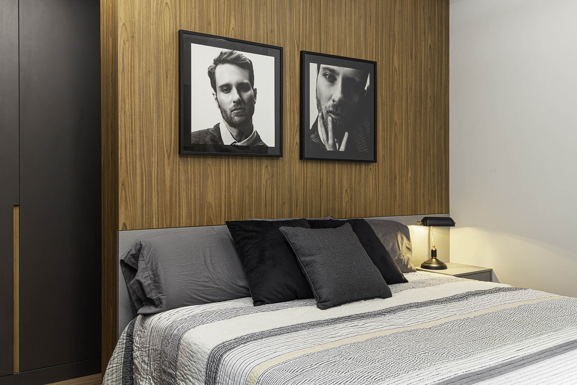 Ex-BBB Lucas Bissoli mostra seu apartamento - Foto: Camila Santos
