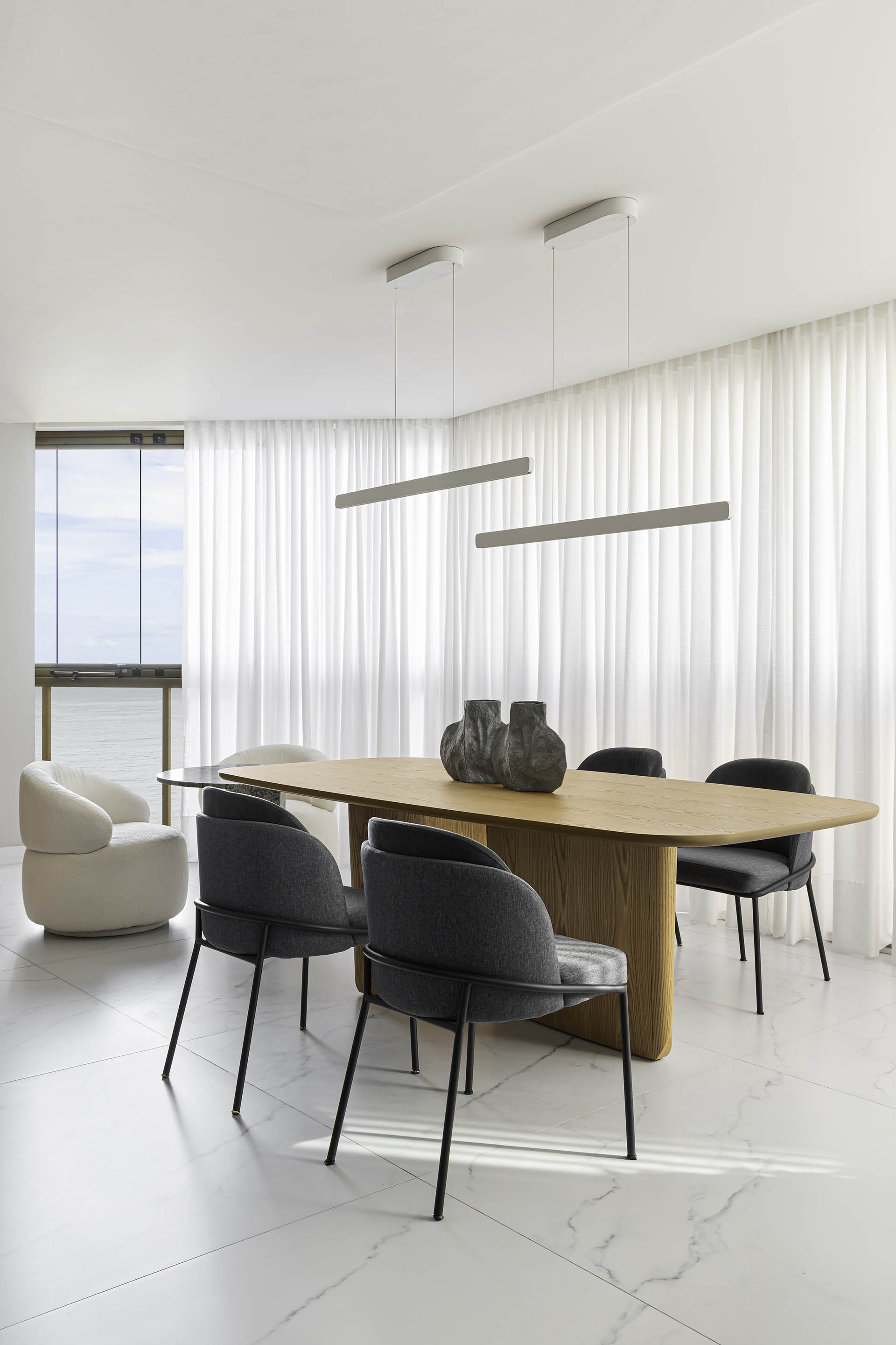 Ex-BBB Lucas Bissoli mostra seu apartamento - Foto: Camila Santos