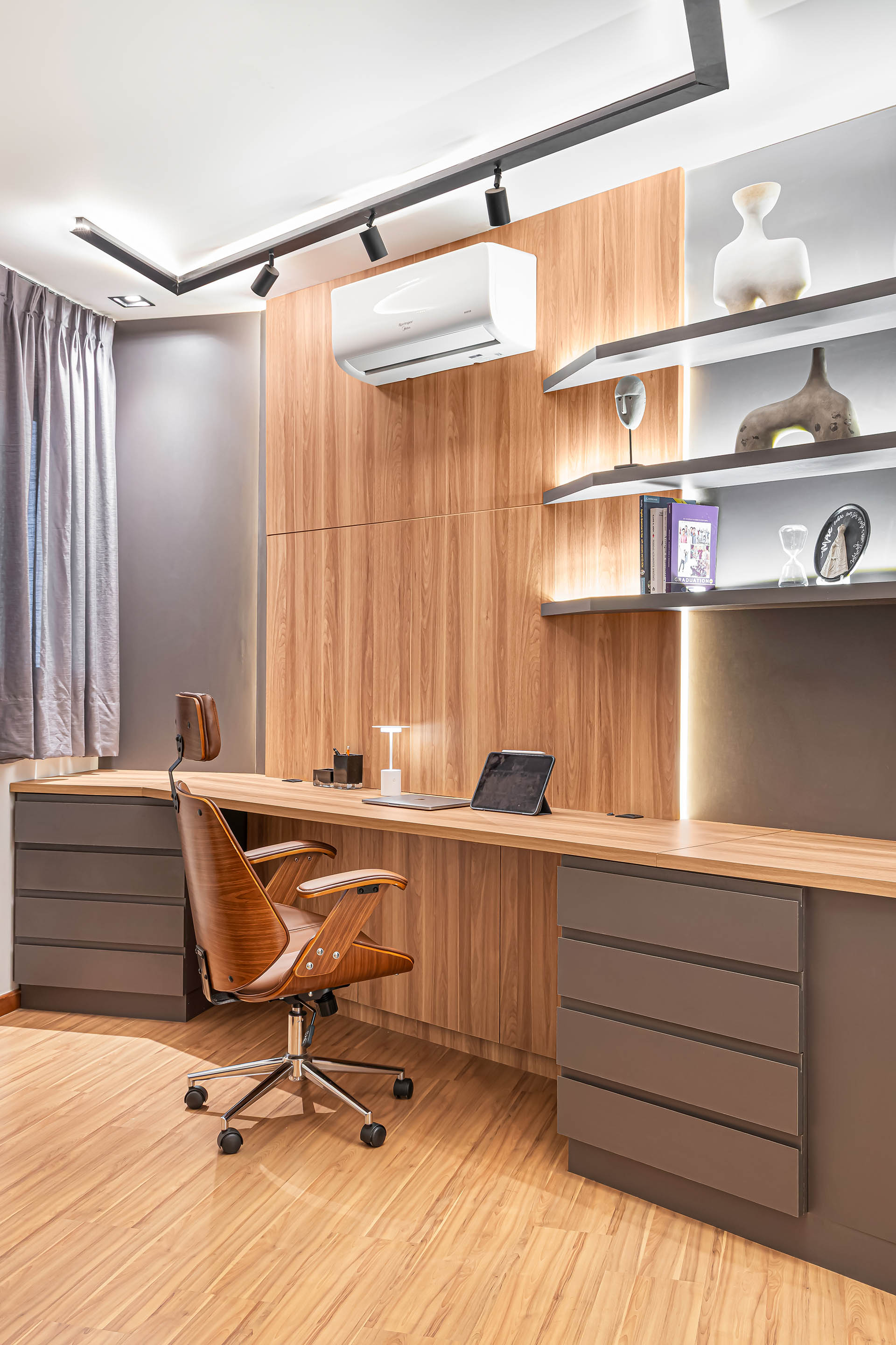 Ex-BBB Lucas Bissoli mostra seu apartamento - Foto: Camila Santos