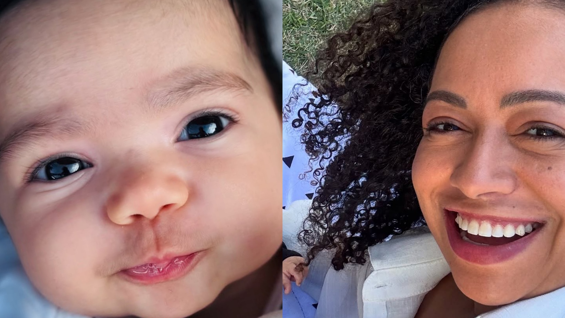 Aretha Oliveira mostra a filha e seguidores apontam: ‘A cara do papai’