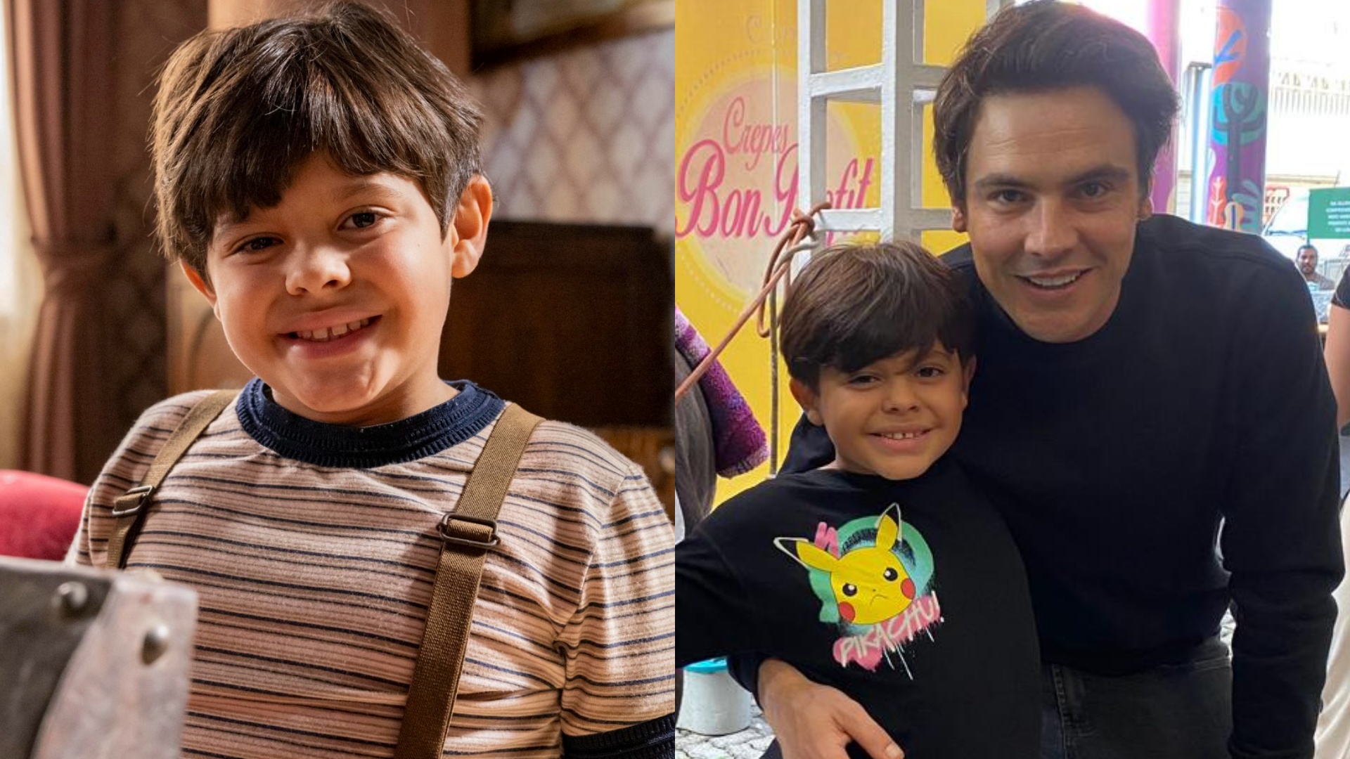 Conheça Arthur Yera, ator mirim que se destaca em Êta Mundo Melhor!