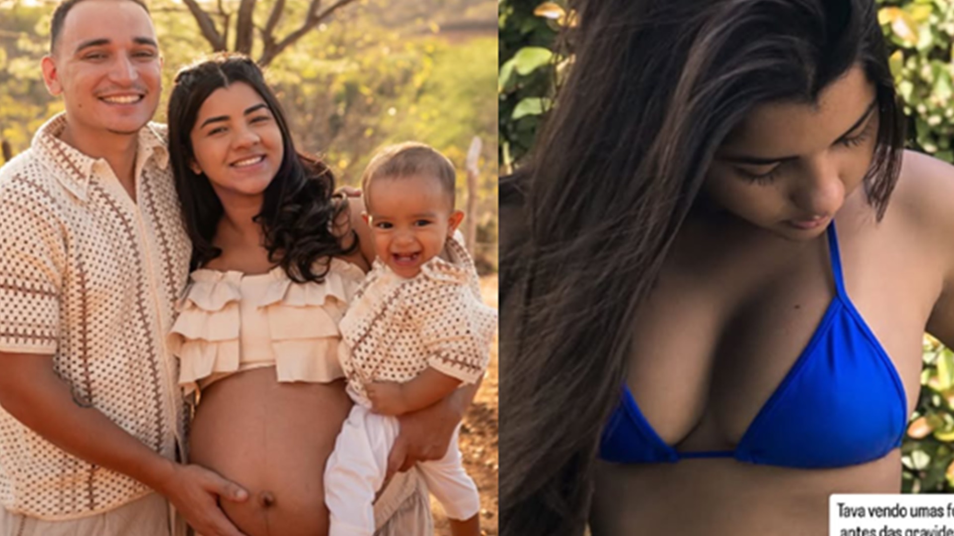 Ary Mirelle resgata fotos de seu corpo antes da gravidez e desabafa: ‘Atrás do prejuízo’