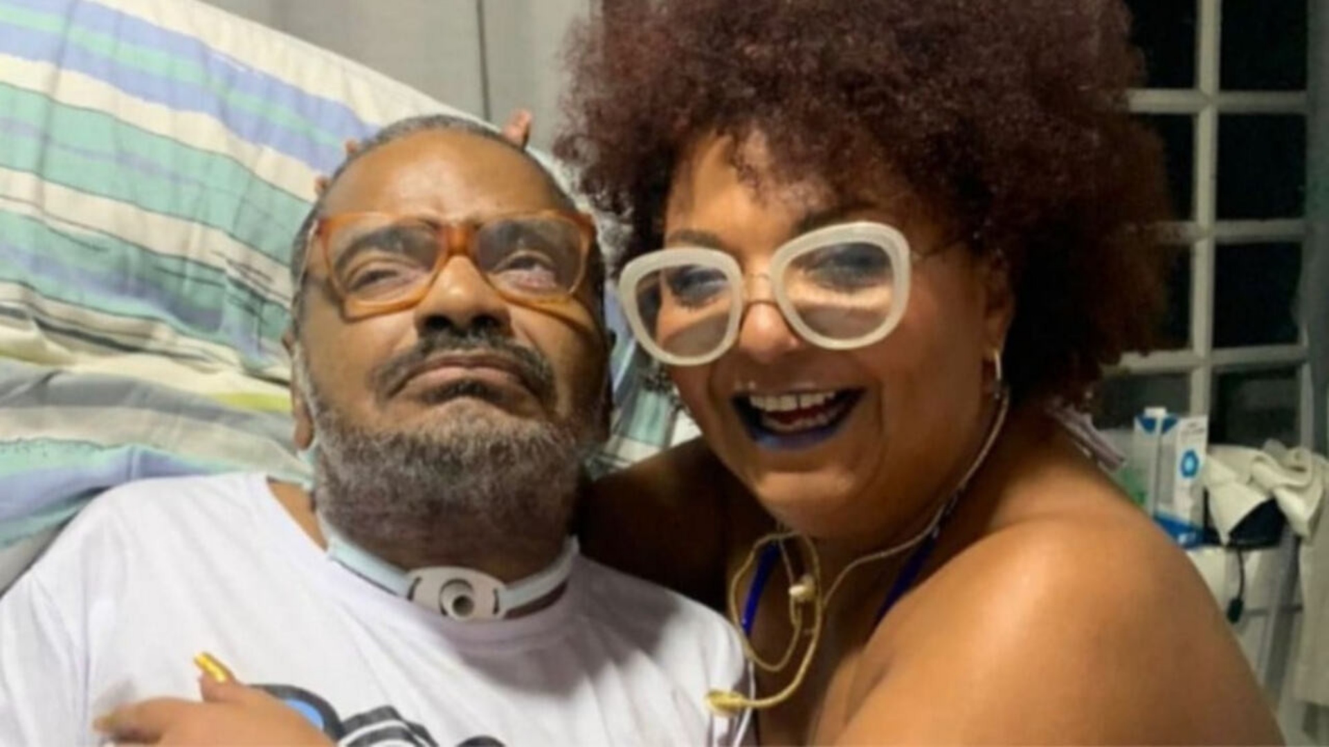 Arlindo Cruz segue internado e luta contra bactéria resistente, diz Babi Cruz