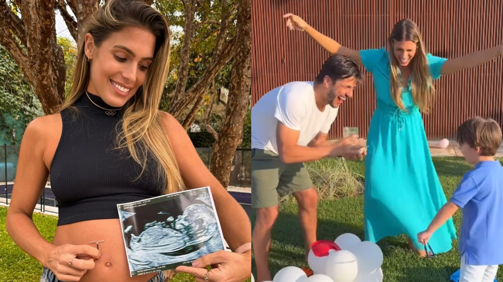 Menino ou menina? Bia Feres revela gênero do terceiro filho: ‘Tinha sonhado’
