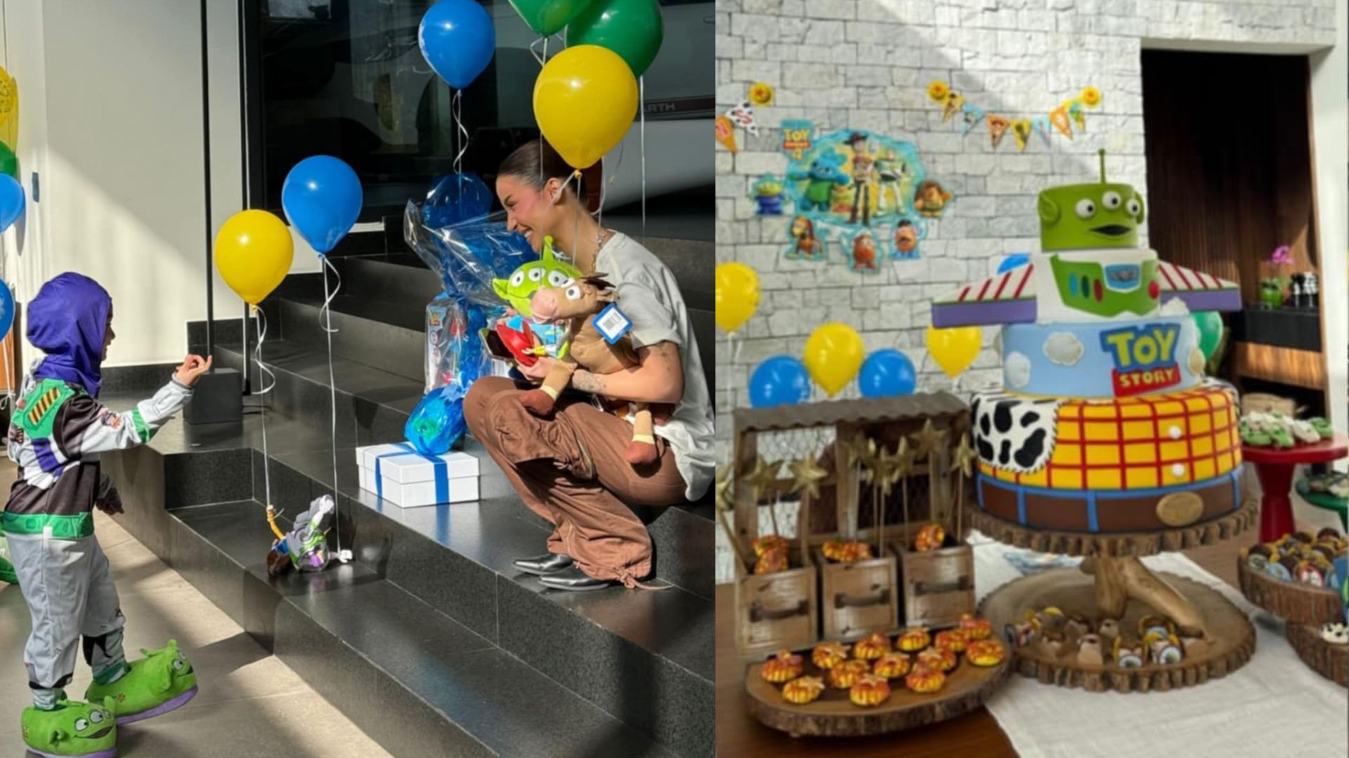 Filho de Bianca Andrade ganha café da manhã temático em seu aniversário