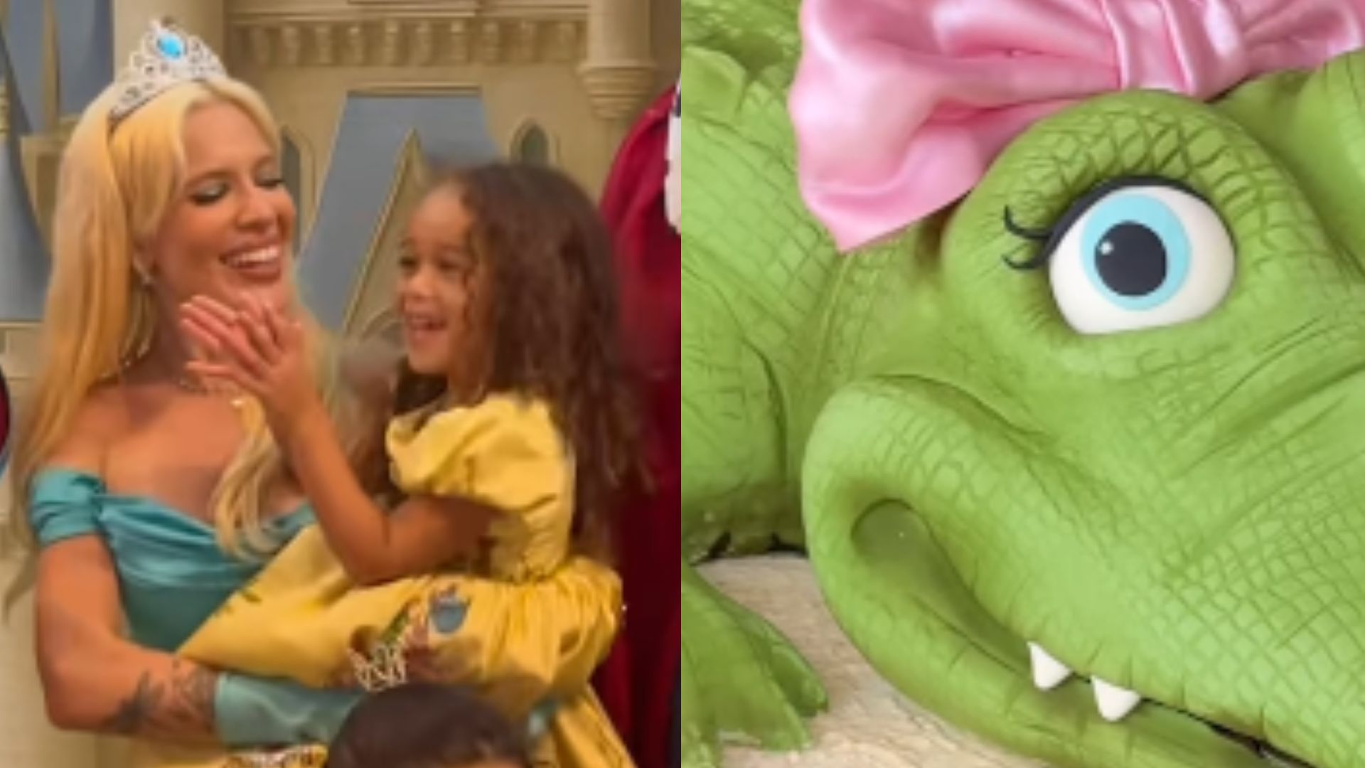 Filha de Éder Militão e Karoline Lima escolhe bolo ‘diferentão’ em aniversário