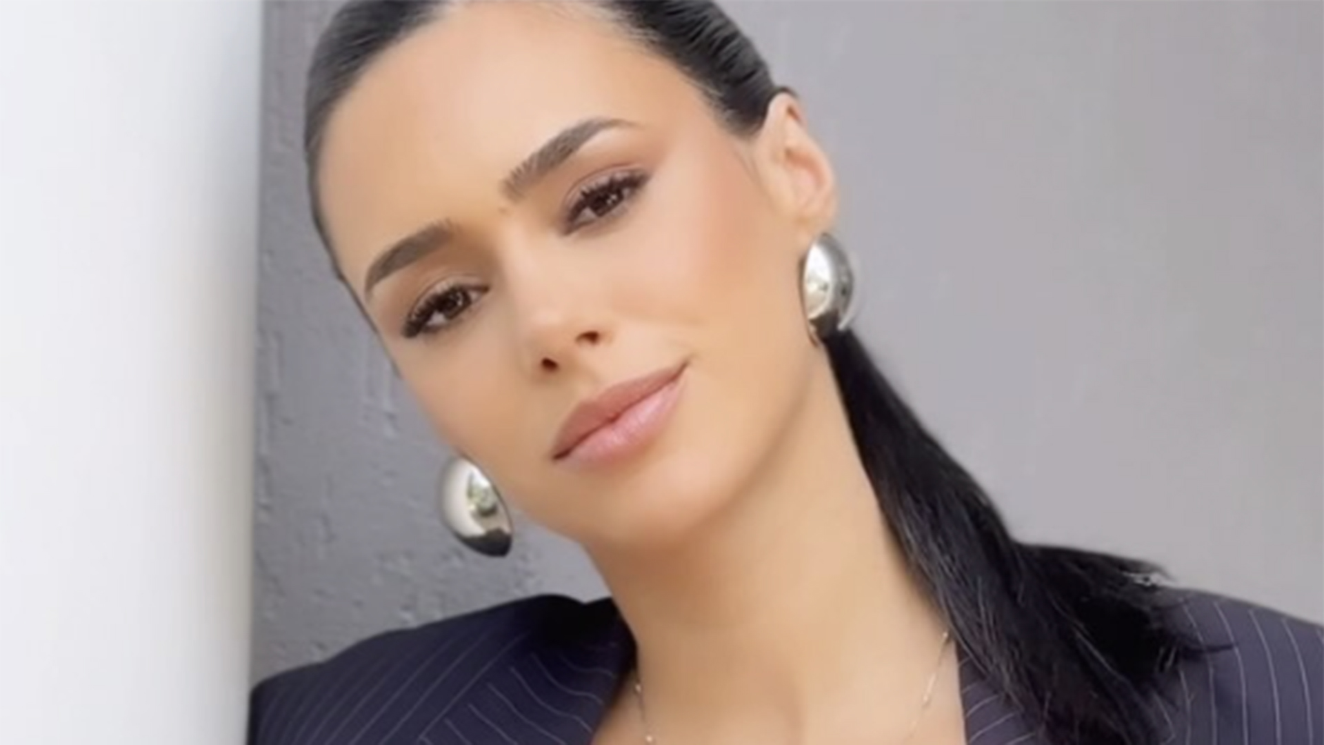 Ela foi! Primeira imagem de Bruna Biancardi na festa de Helena é revelada