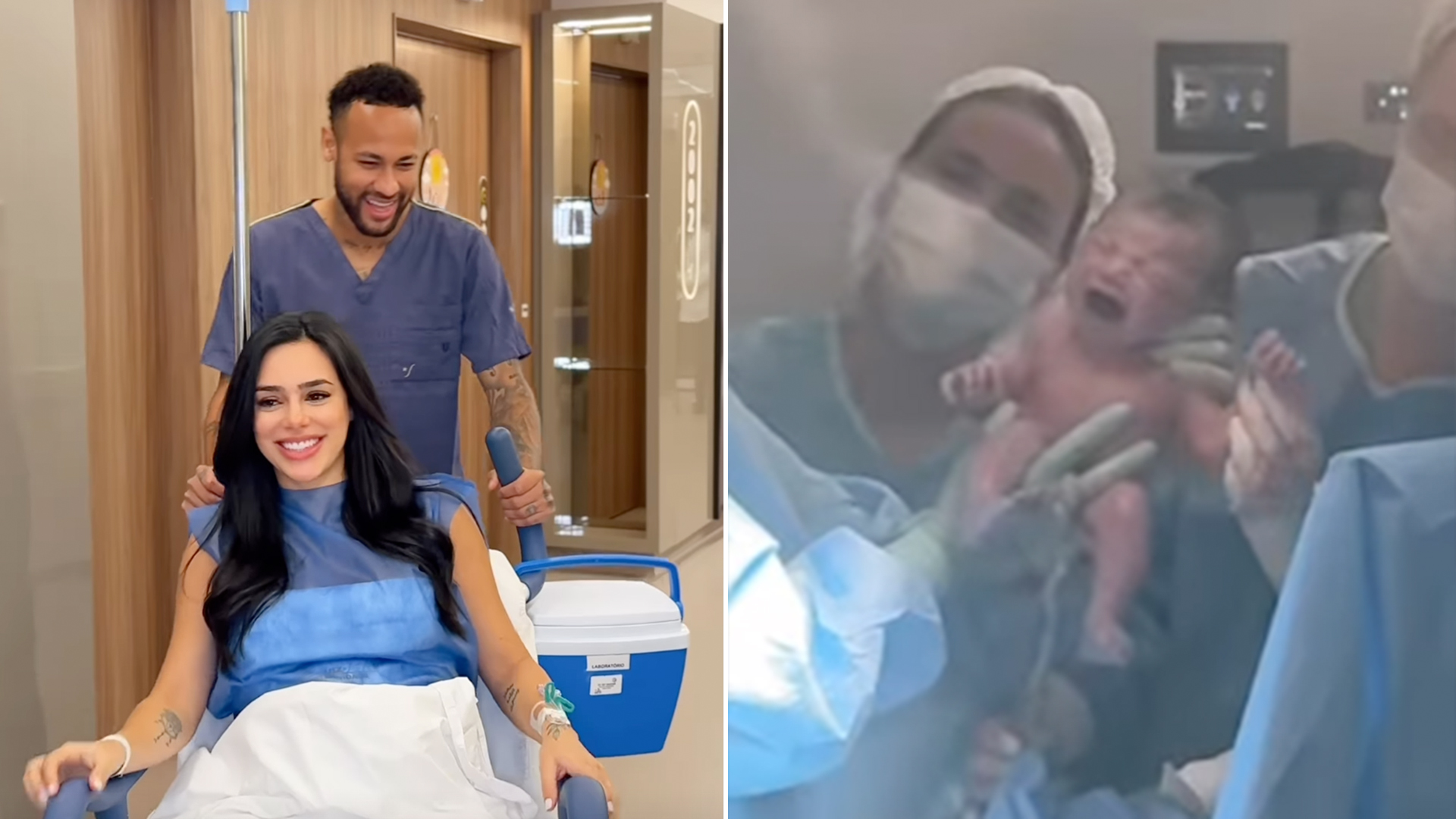 Bruna Biancardi exibe imagens inéditas do parto de Mel