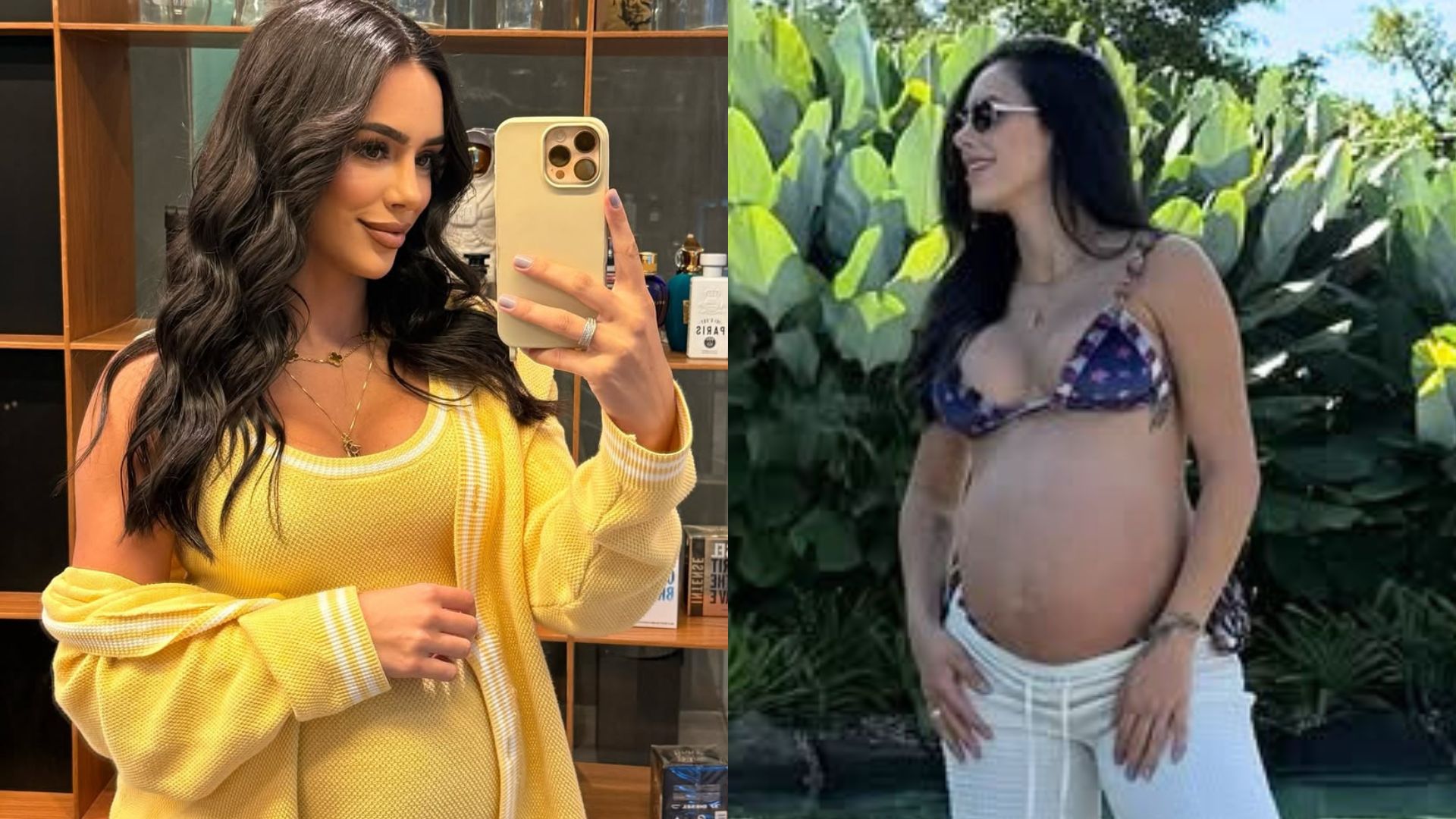 Bruna Biancardi relata diferenças entre as duas gestações: ‘Neuras’