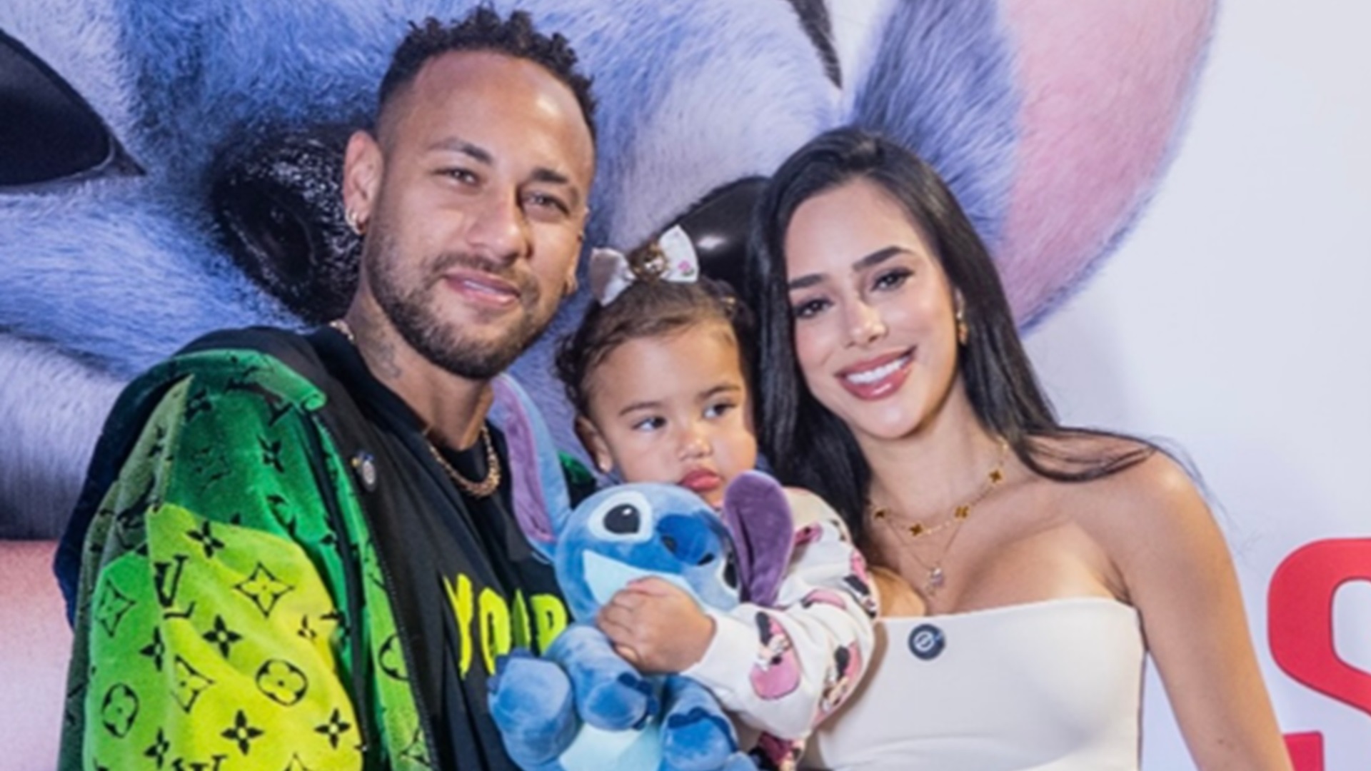 Bruna Biancardi e Neymar não pretendem fazer festa de 2 anos para Mavie; saiba o motivo