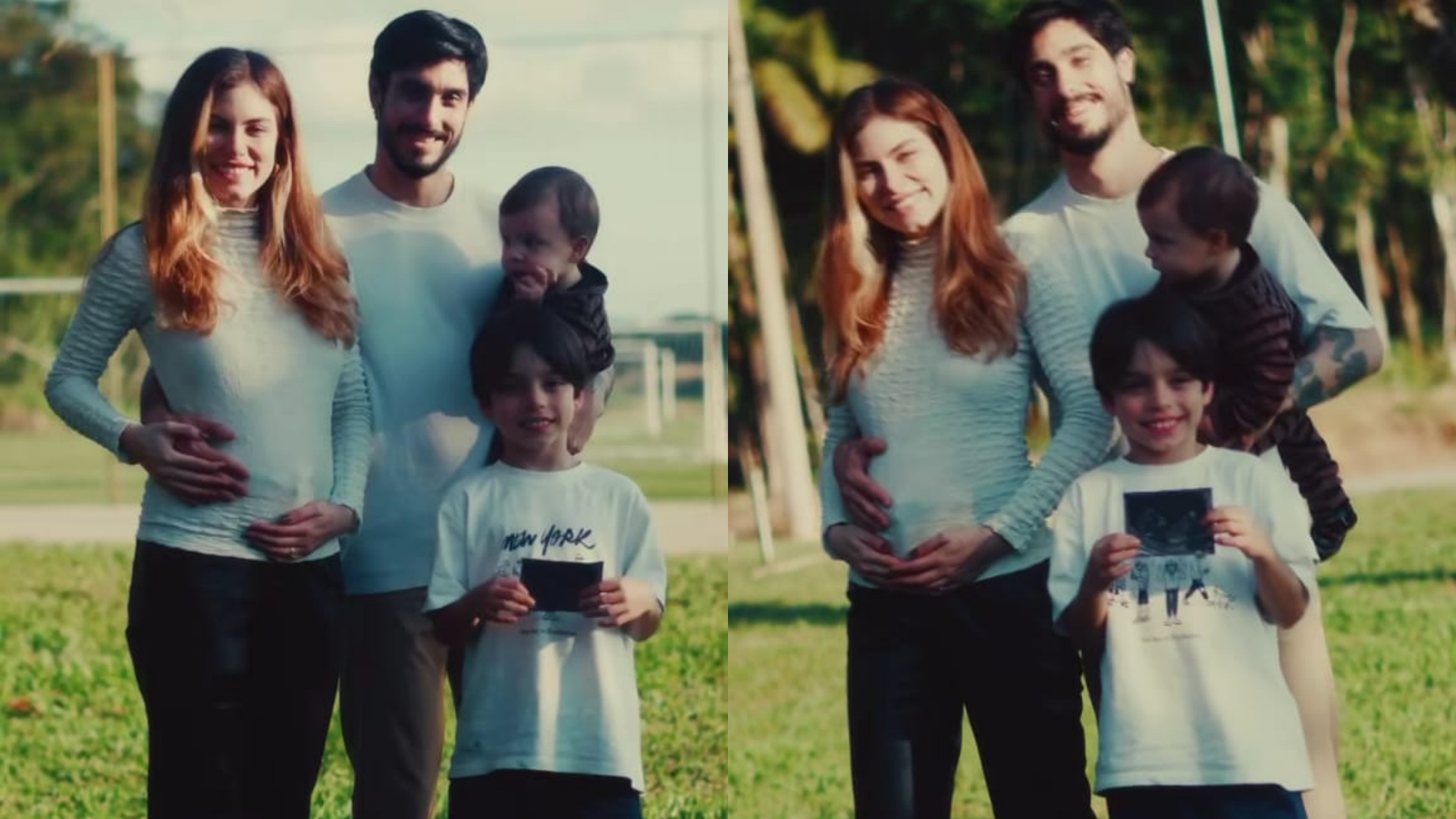 Bruna Hamú anuncia terceira gravidez: ‘Família cresceu’