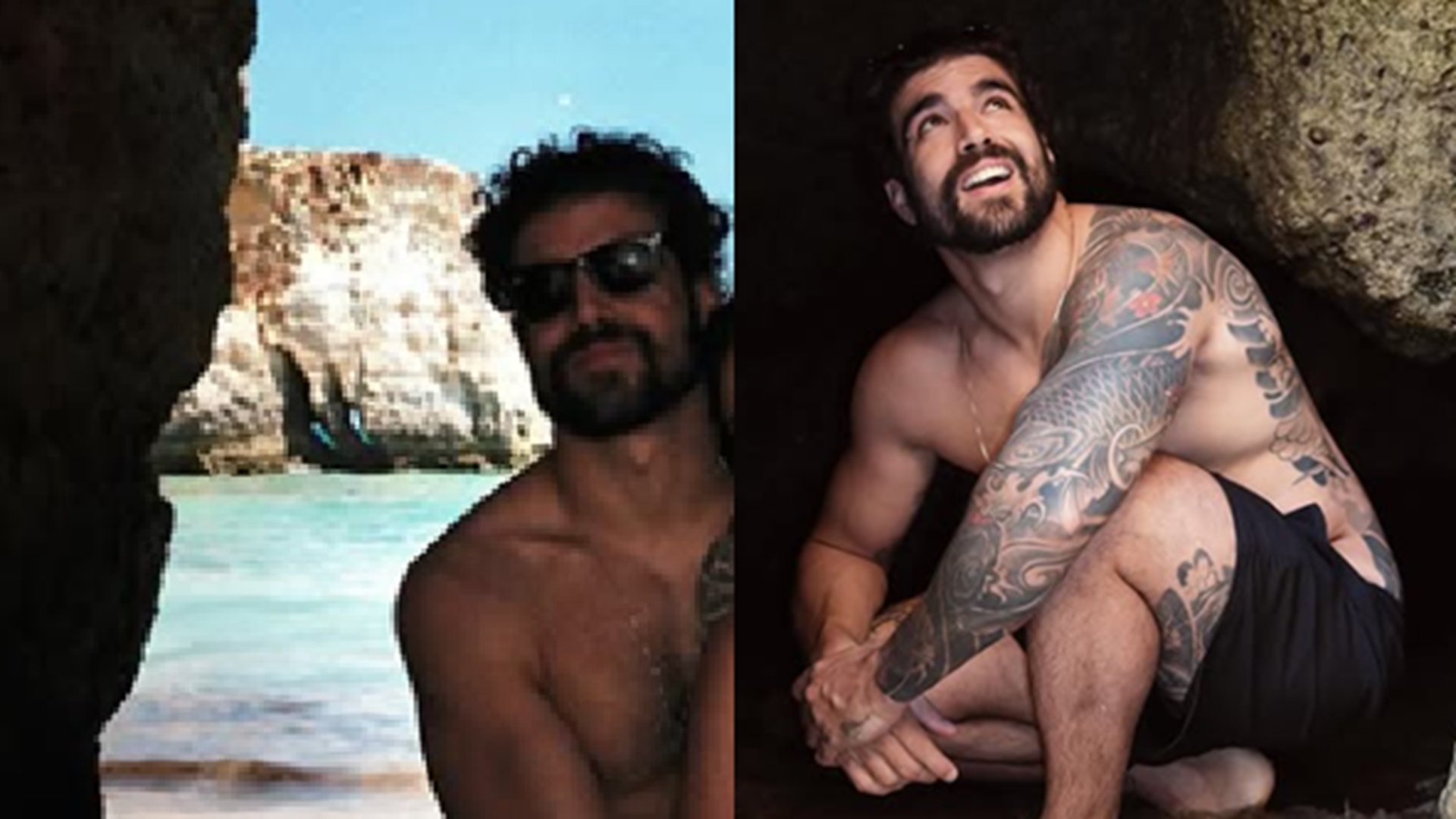 Caio Castro surge em clima de romance com affair em fotos inéditas