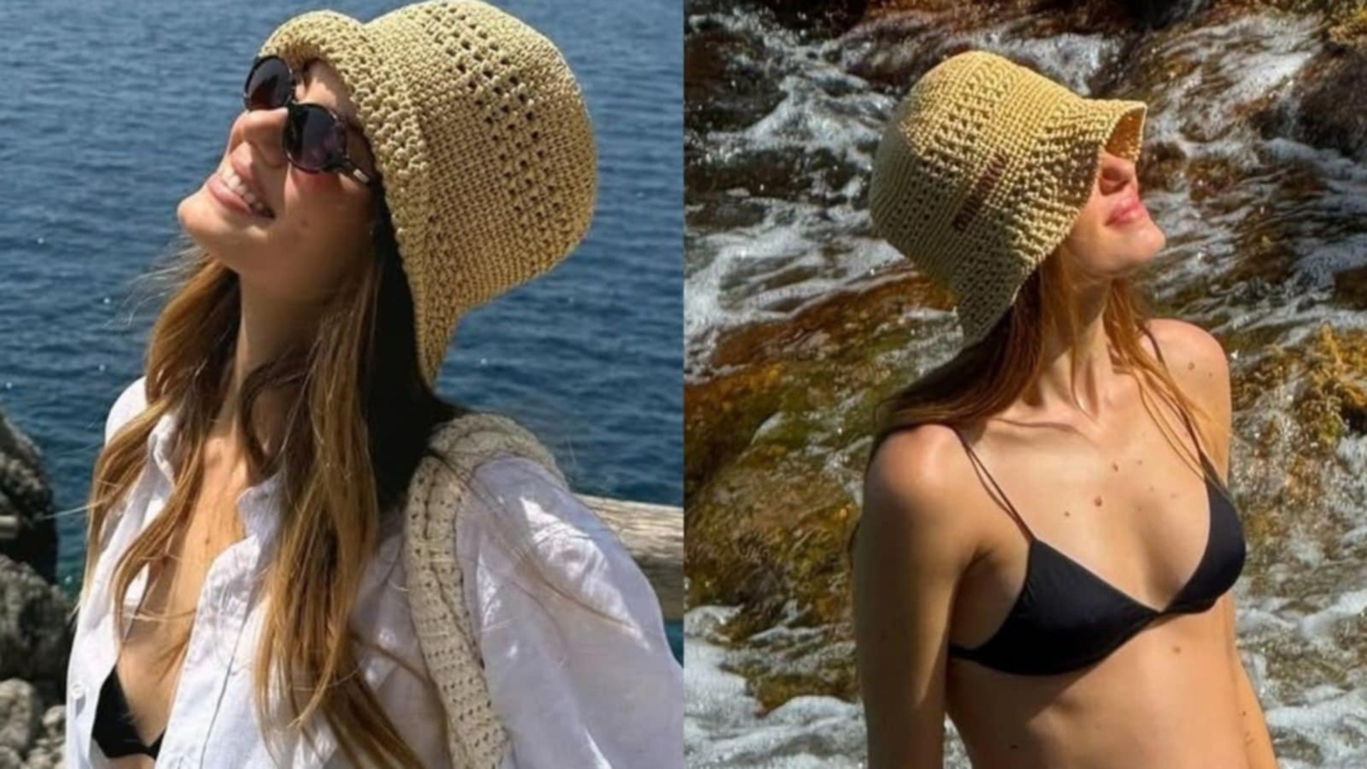 De biquíni, Camila Queiroz revela como está sua barriga de grávida