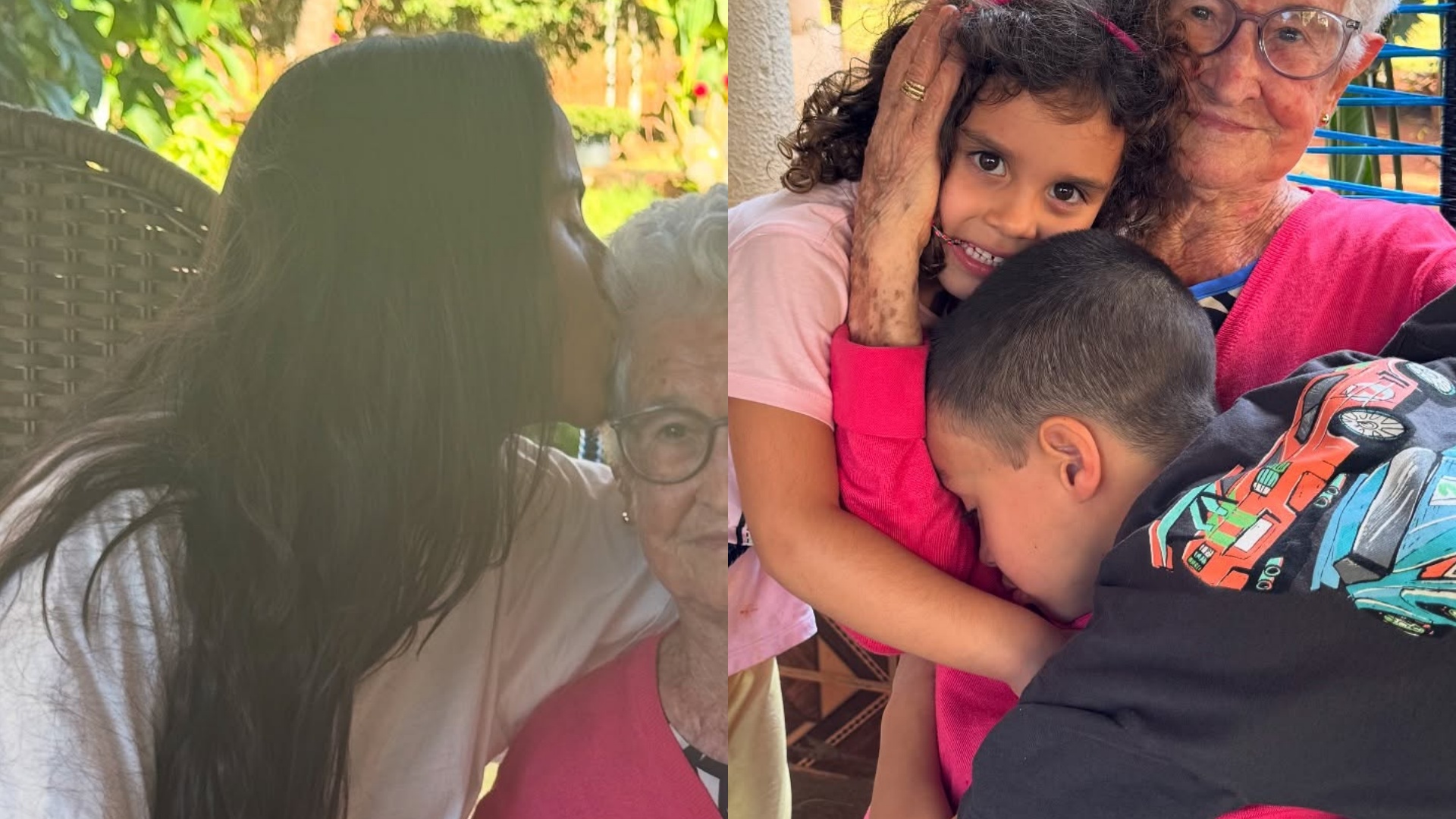 Camilla Camargo encanta ao mostrar momento especial com a avó: ‘Dando amor’