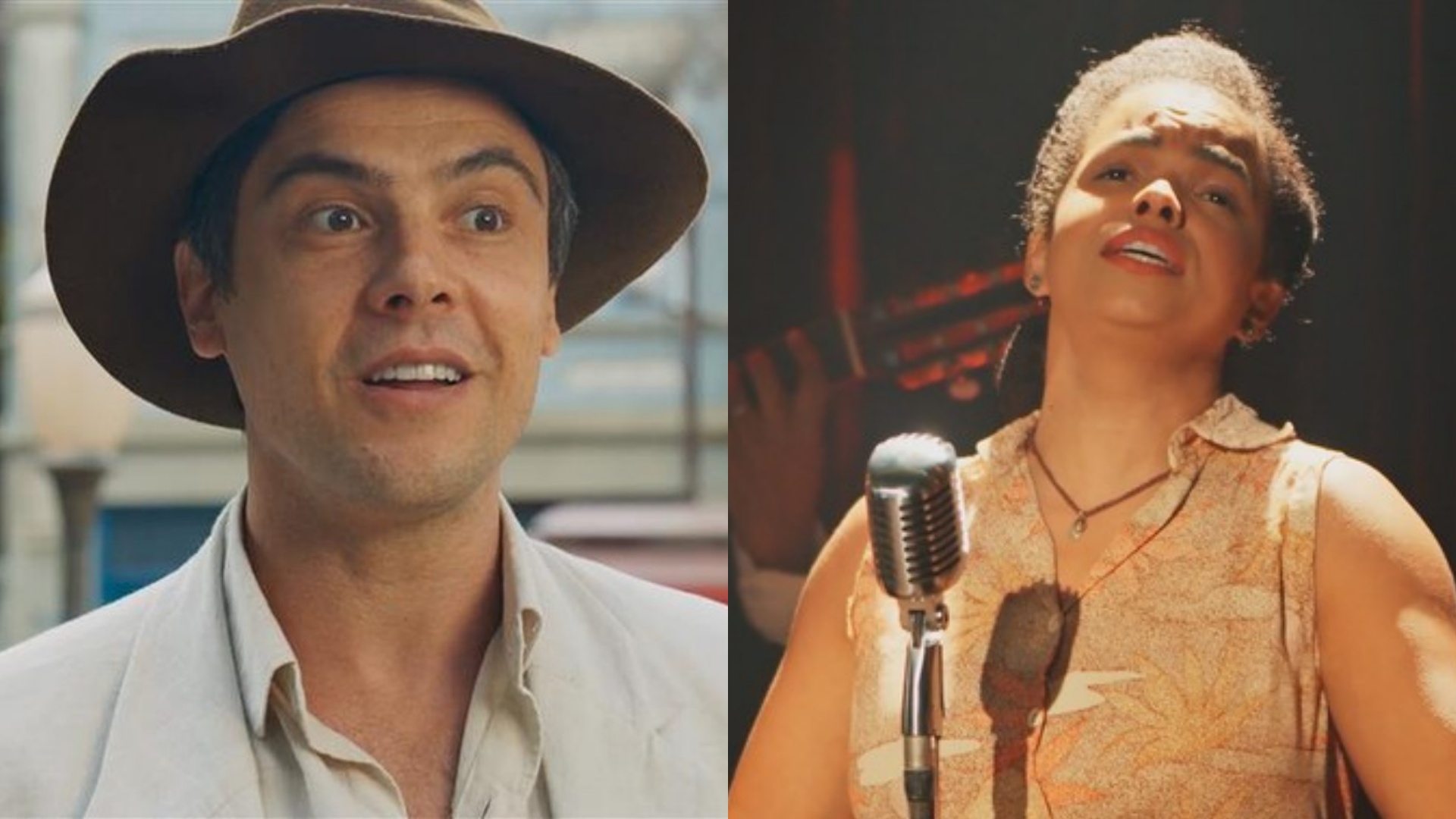 Êta Mundo Melhor!: Dita encanta no palco e ouve declaração de Candinho