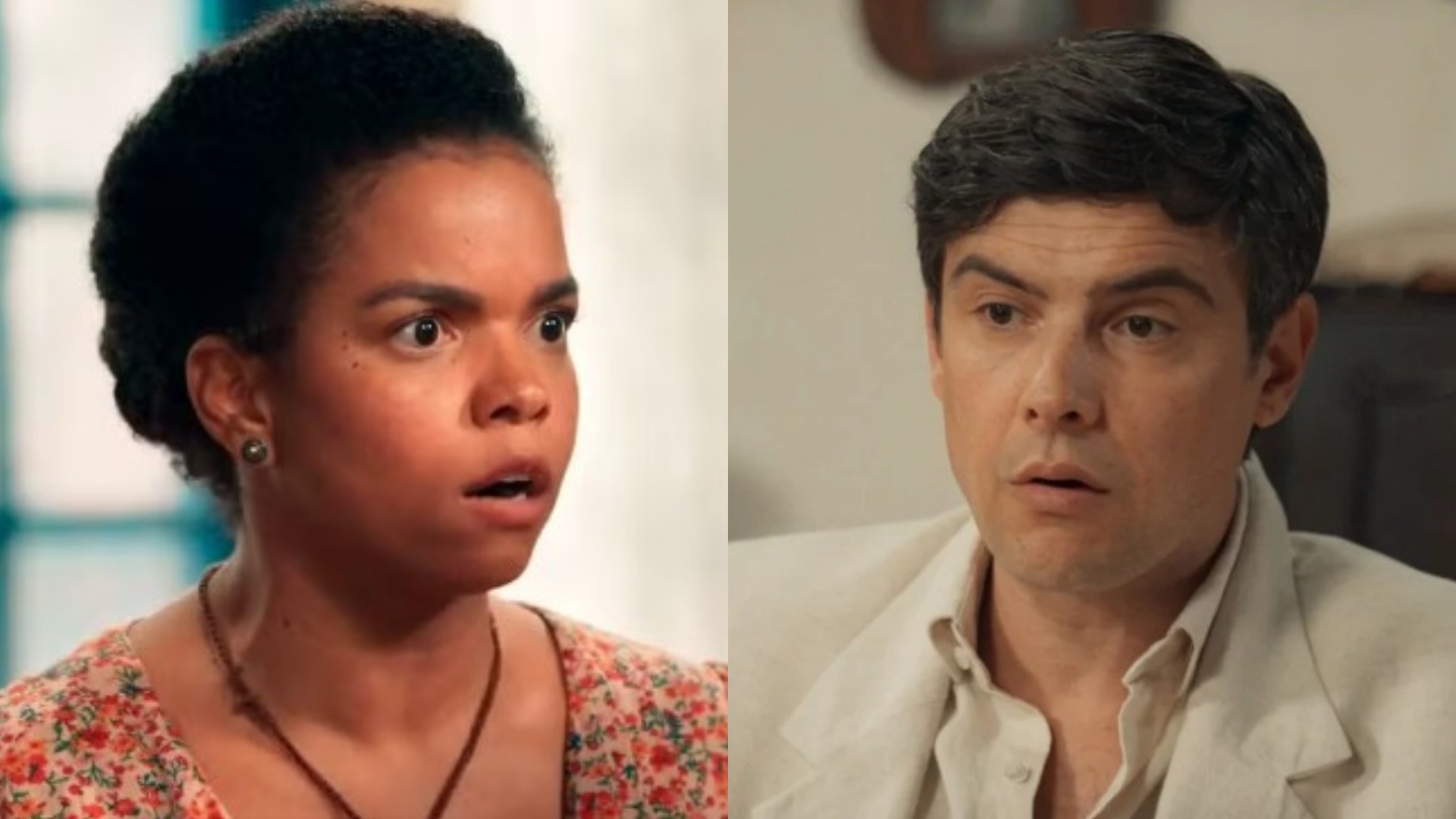 Êta Mundo Melhor!: Candinho mostra demais e deixa Dita em choque