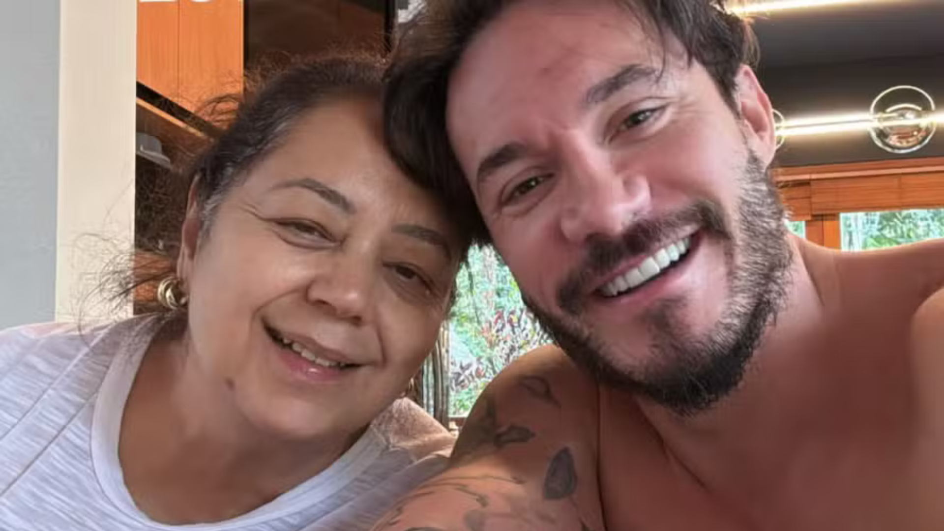 Eliezer fala sobre a depressão da mãe e como a infância influencia a saúde mental