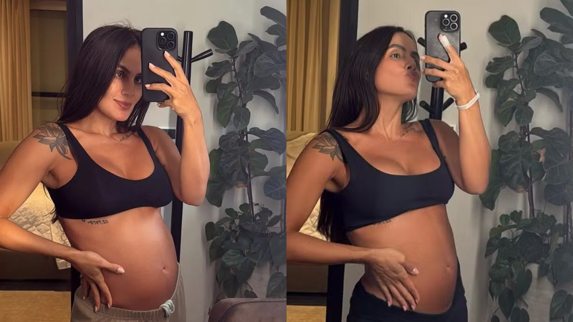 Carol Peixinho revela que engravidou de forma natural e médico analisa: ‘Não é comum’